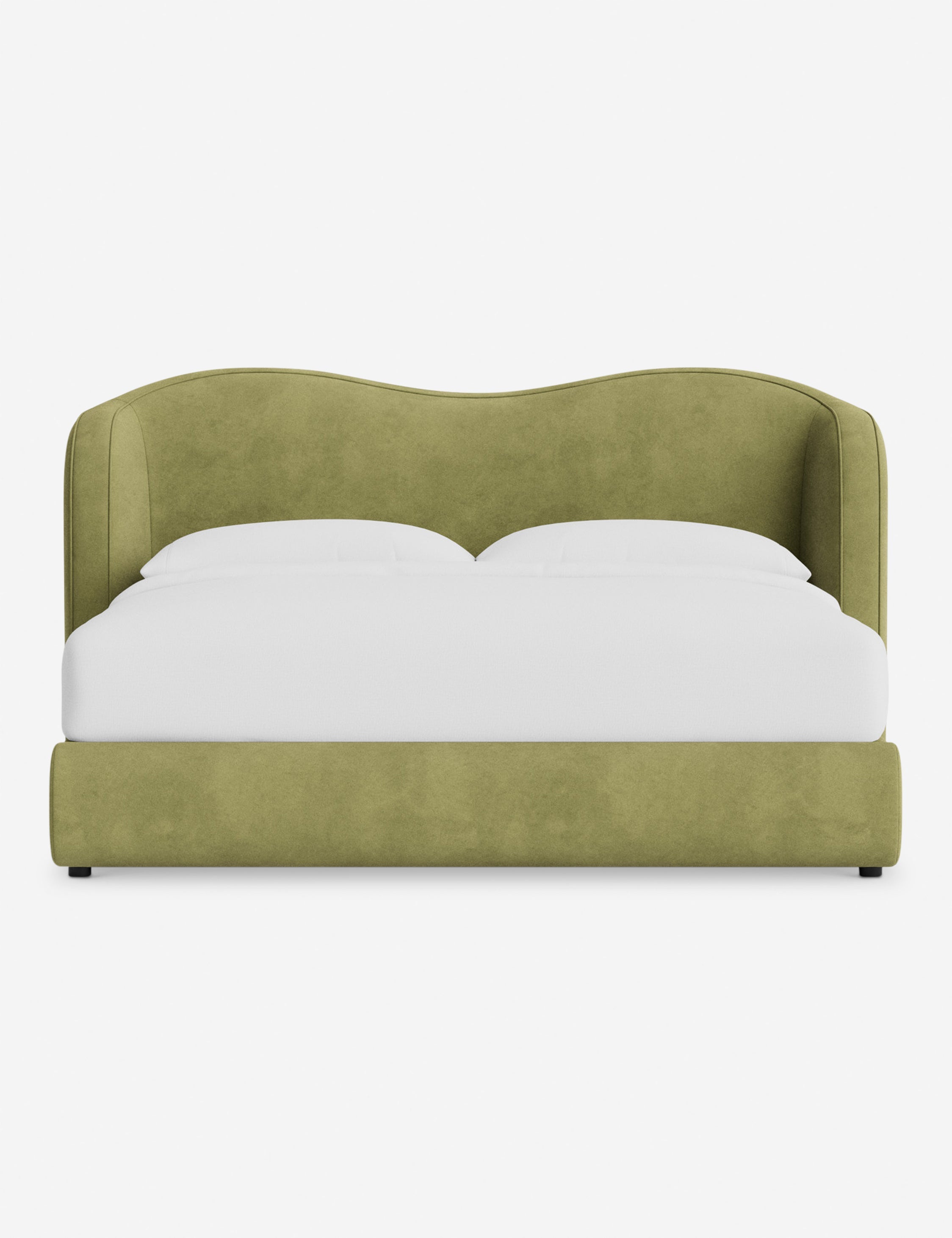Lit plateforme - allie design raffiné et confort douillet
