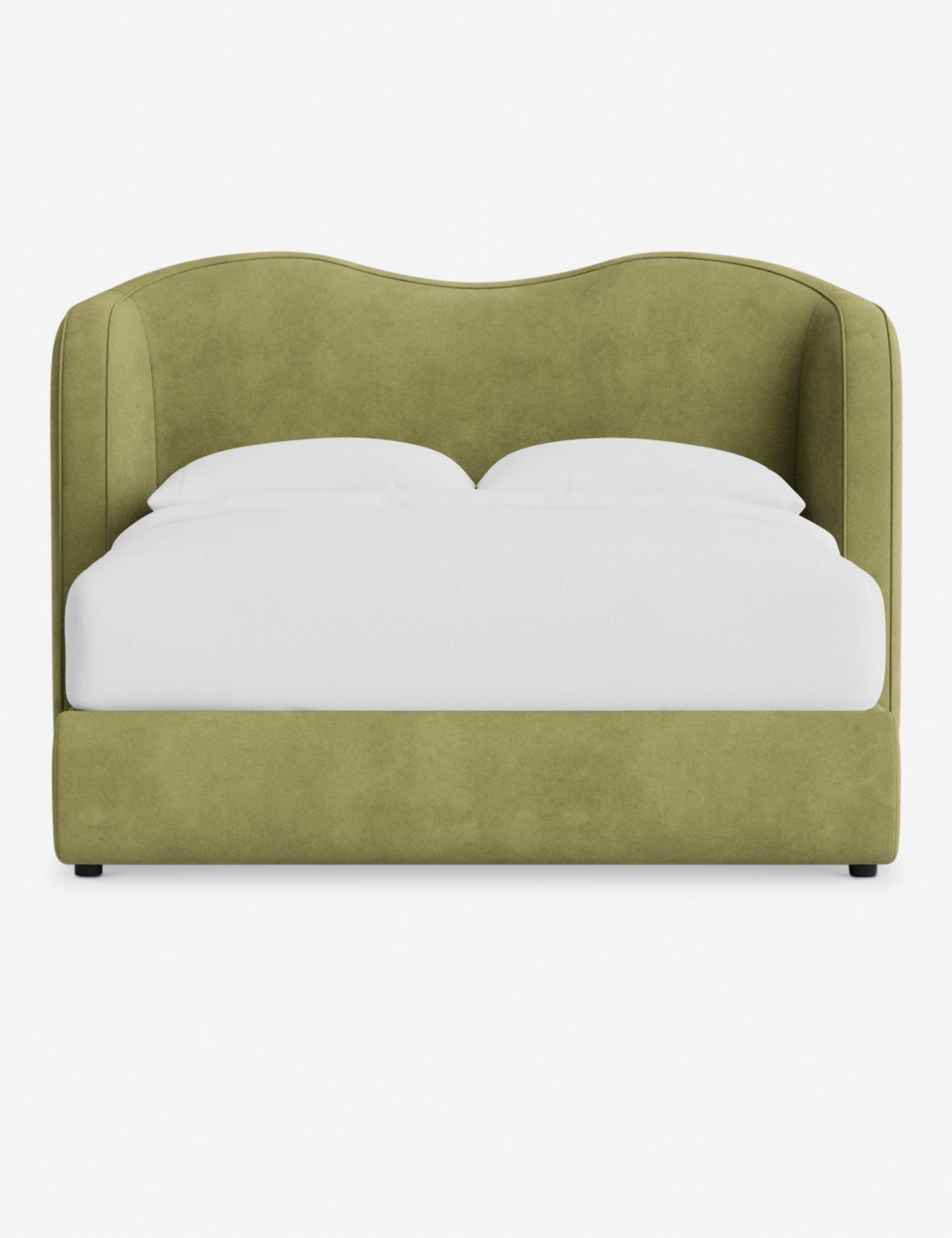 Lit plateforme - allie design raffiné et confort douillet