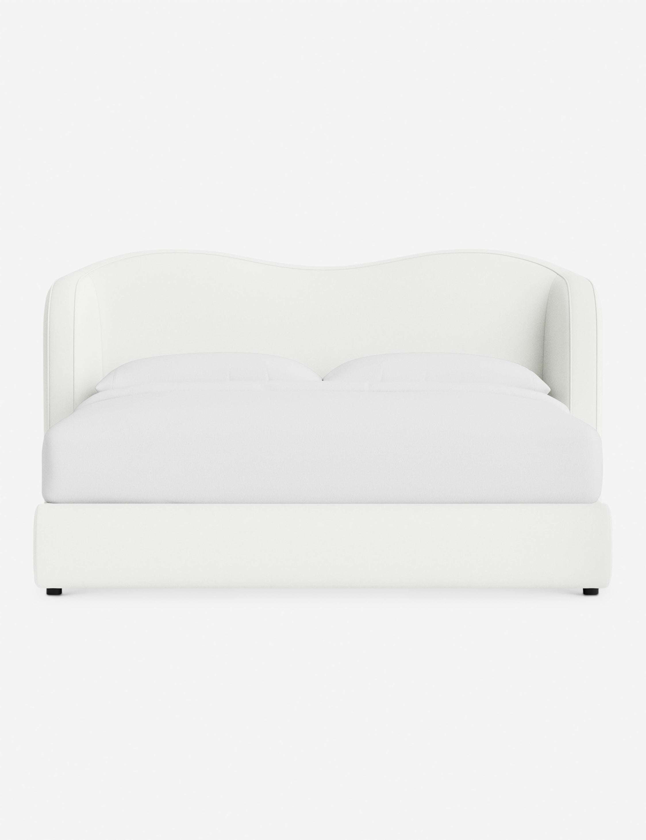 Lit plateforme - allie design raffiné et confort douillet