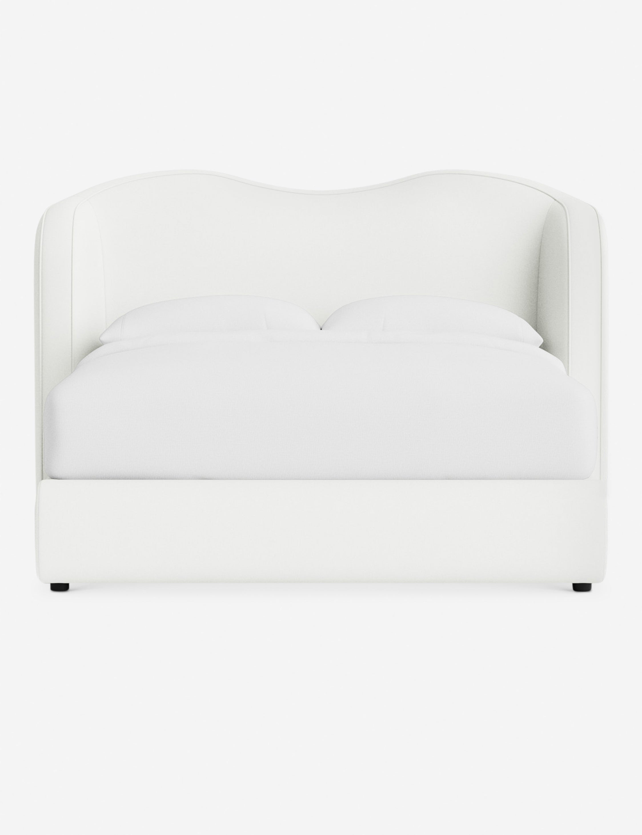 Lit plateforme - allie design raffiné et confort douillet