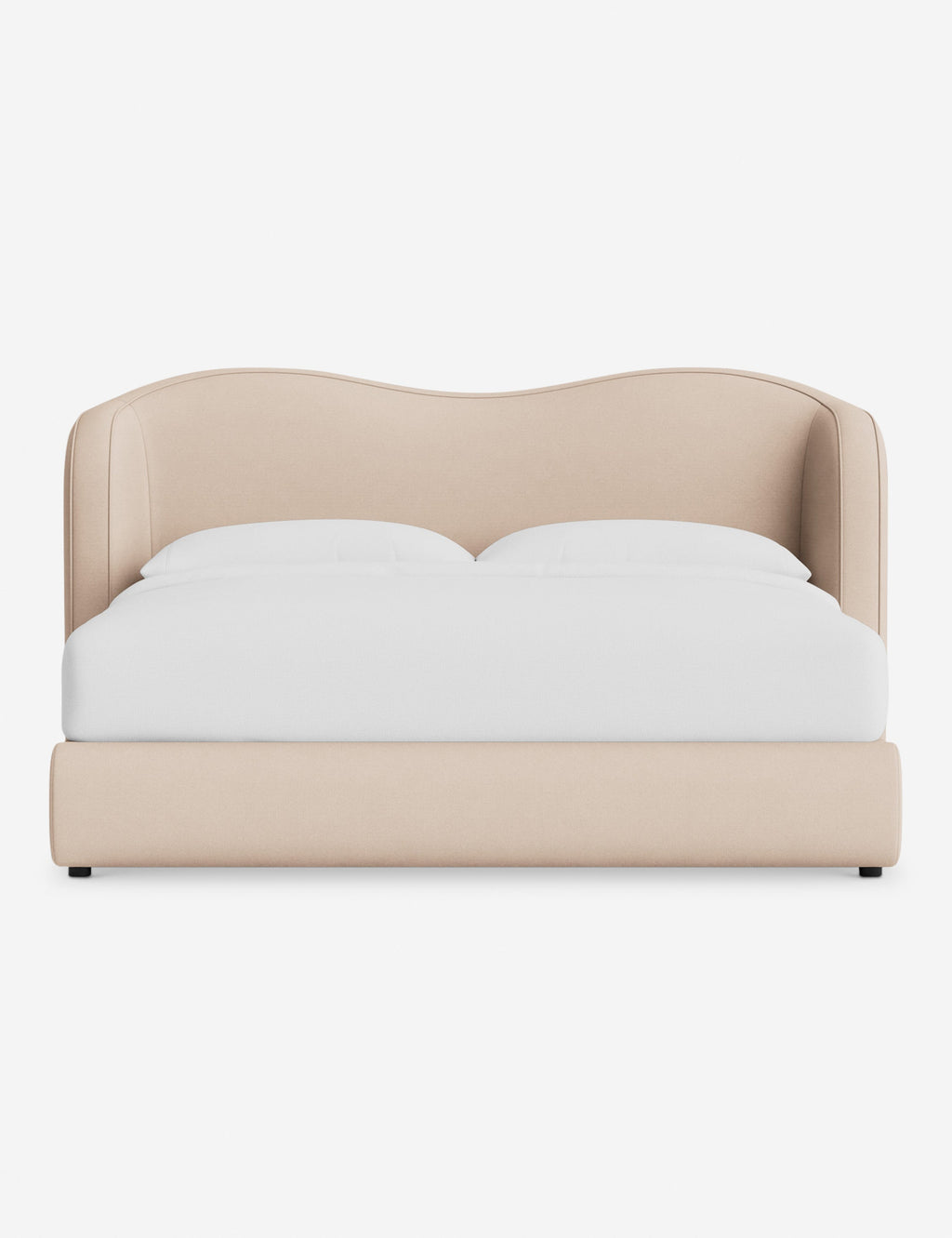 Lit plateforme - allie design raffiné et confort douillet