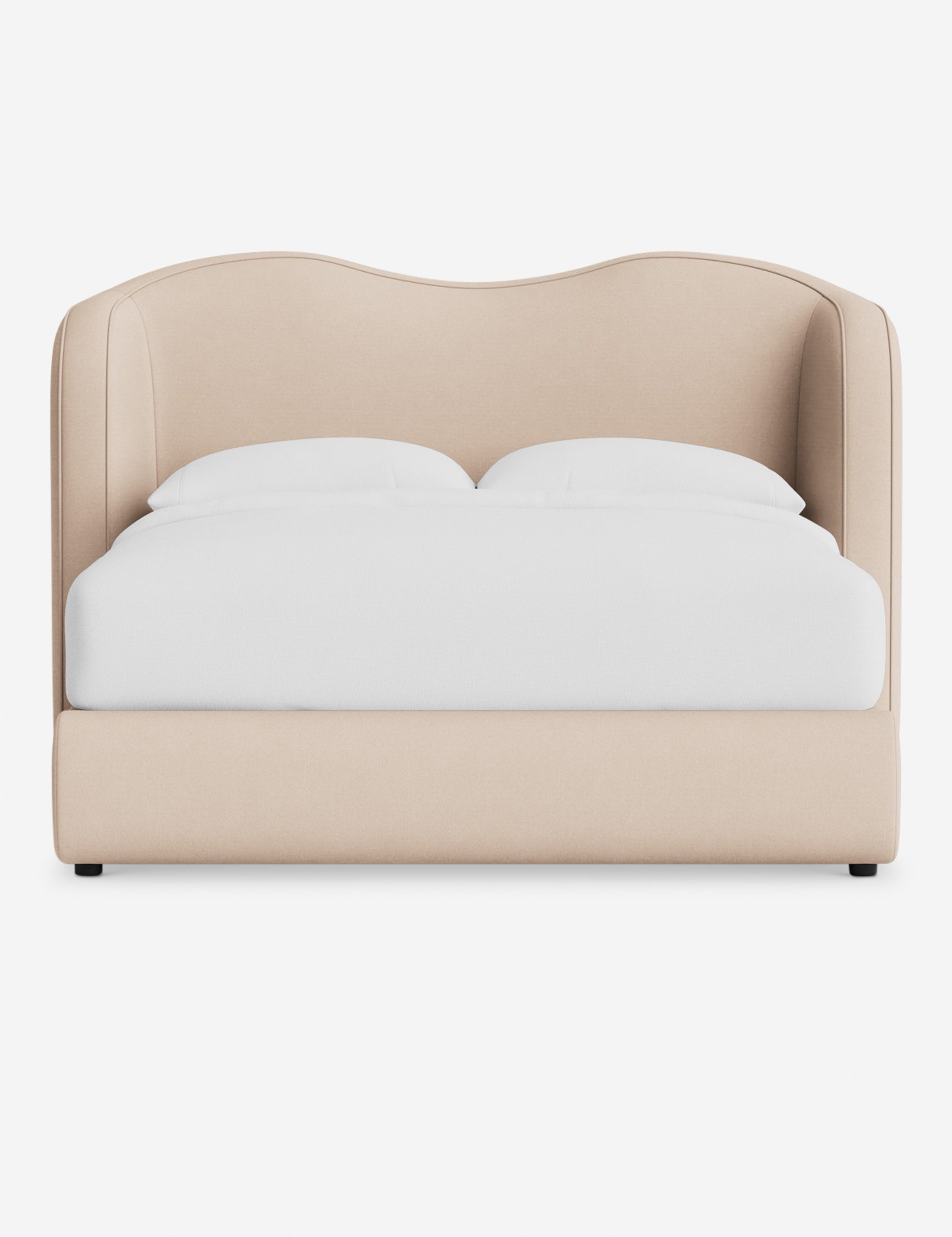 Lit plateforme - allie design raffiné et confort douillet