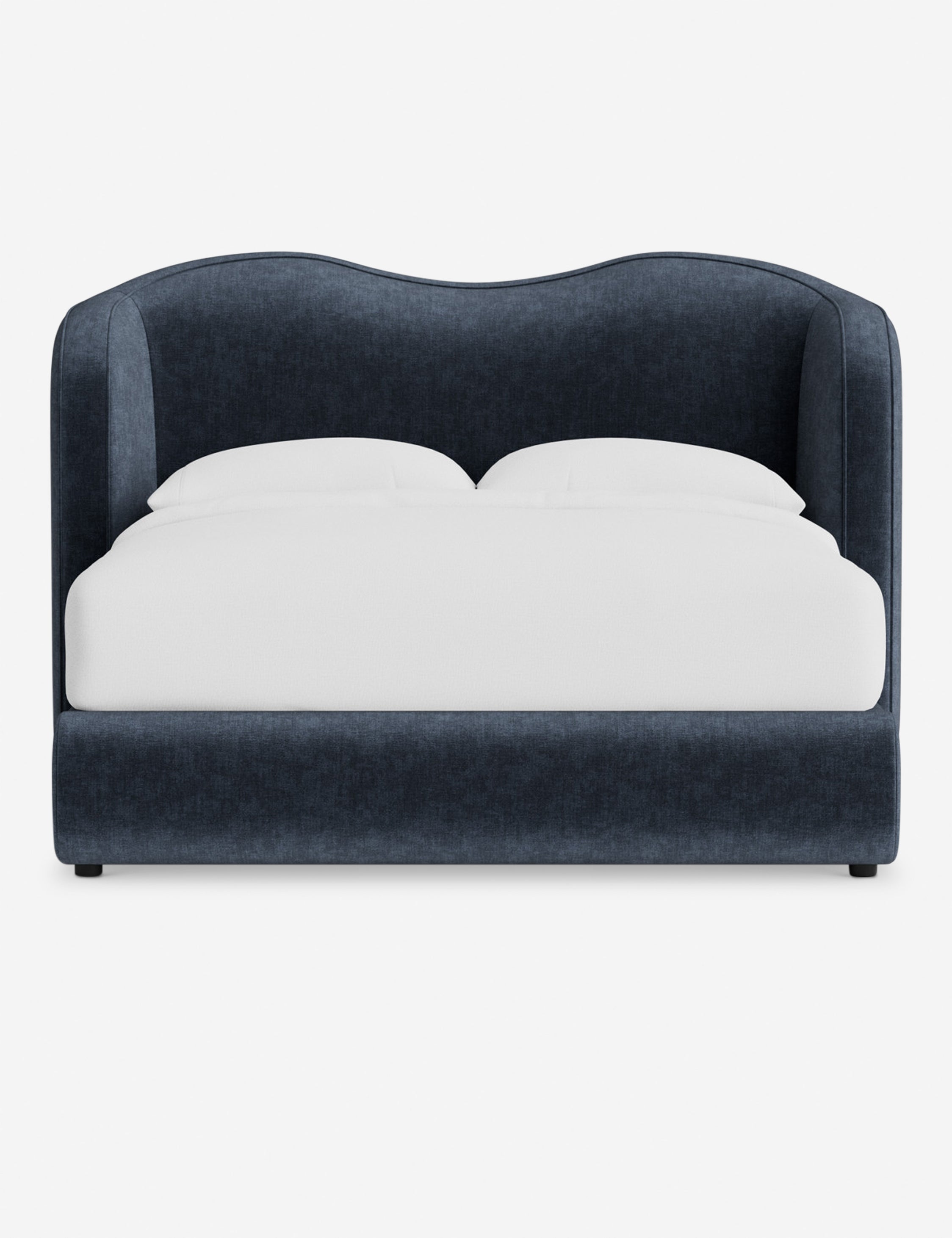 Lit plateforme - allie design raffiné et confort douillet
