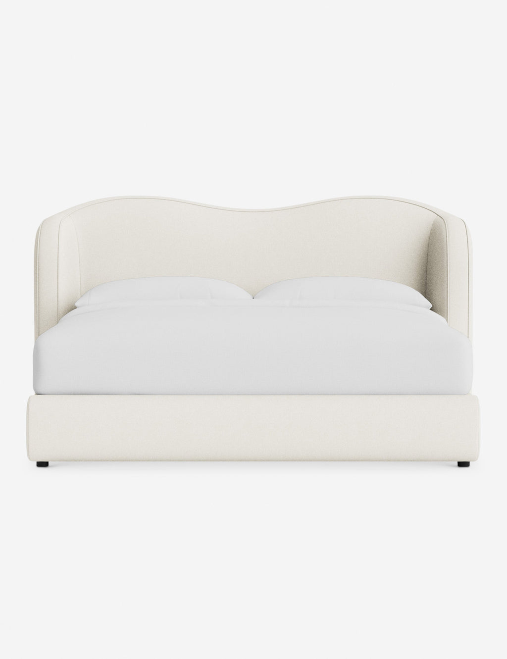 Lit plateforme - allie design raffiné et confort douillet