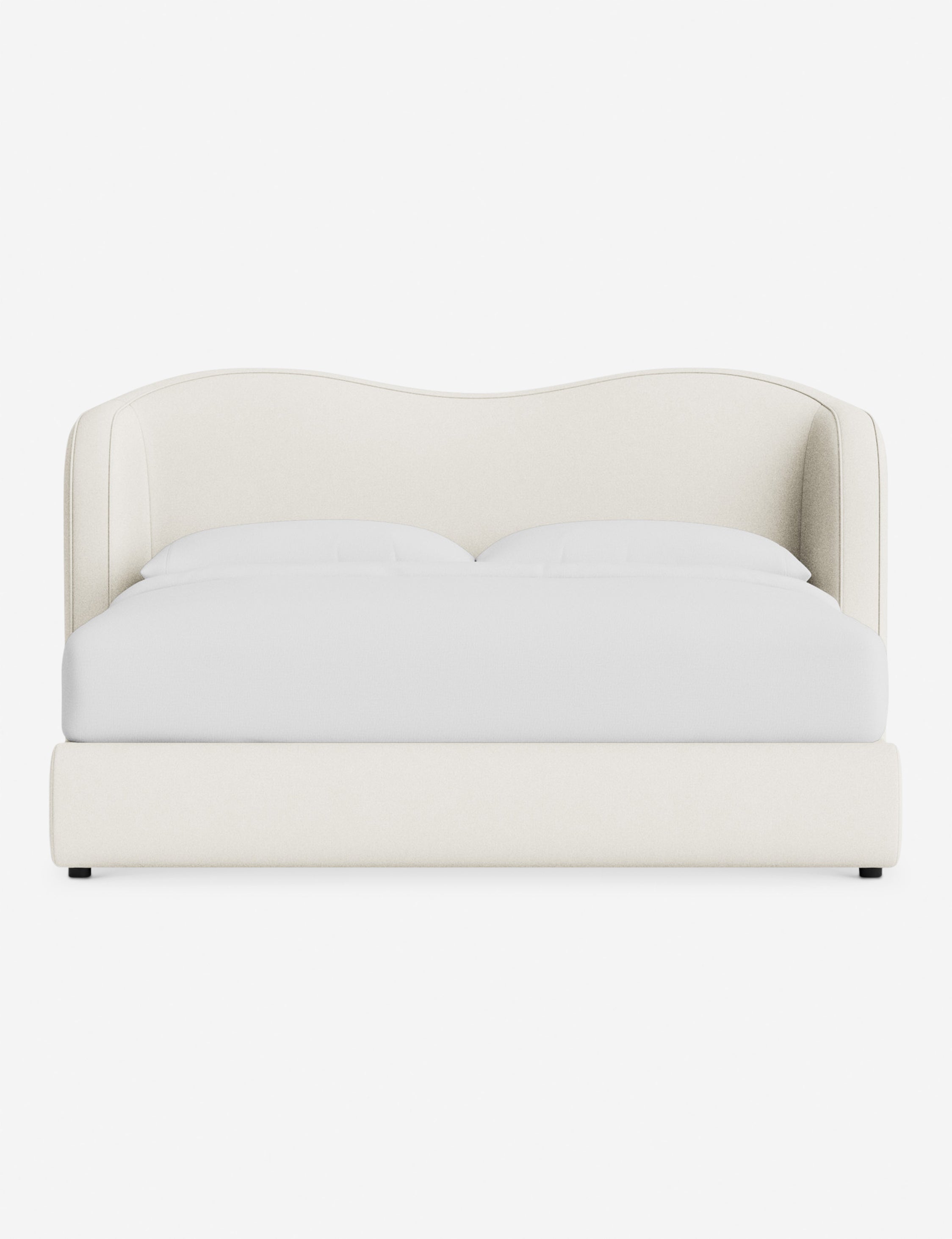 Lit plateforme - allie design raffiné et confort douillet