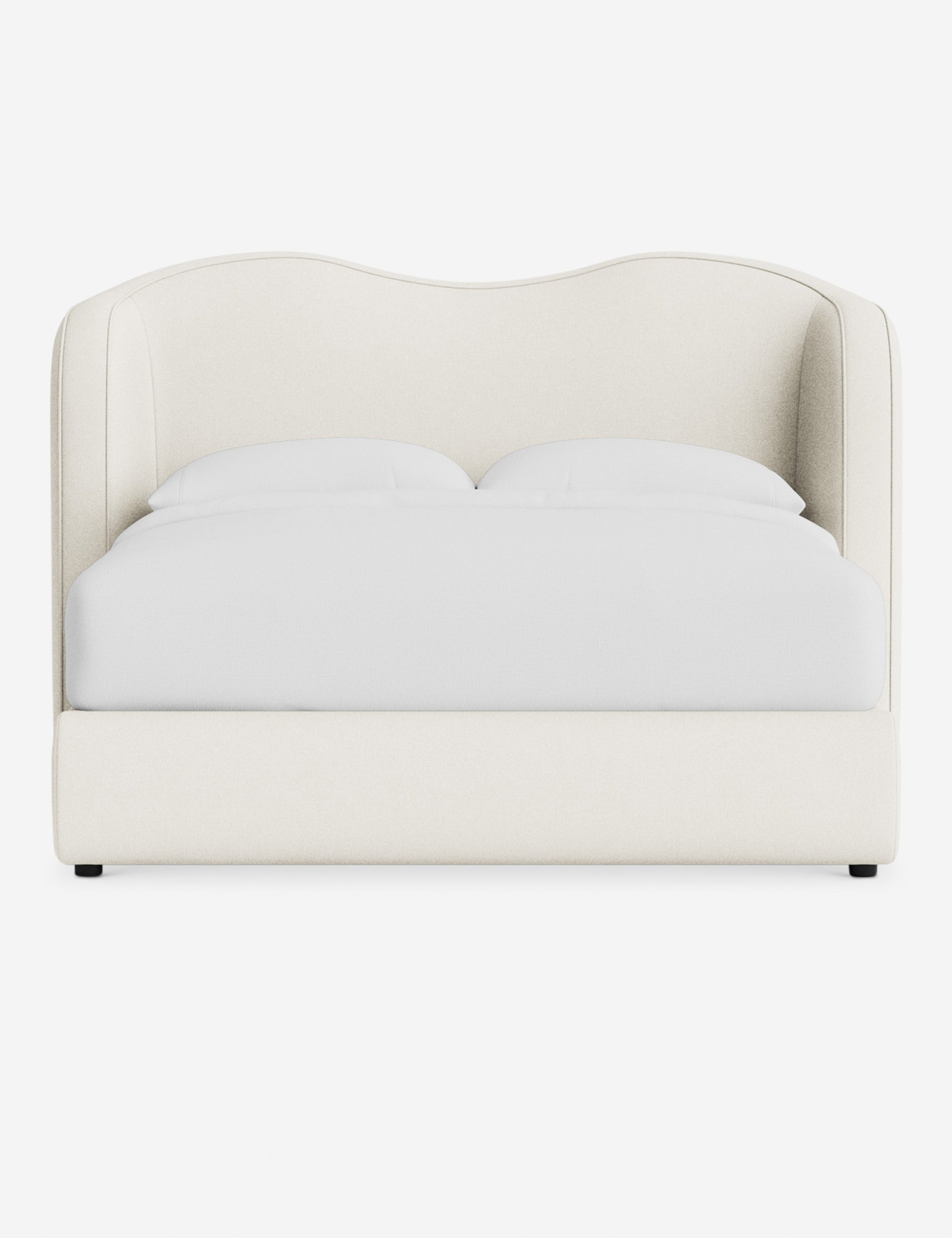 Lit plateforme - allie design raffiné et confort douillet