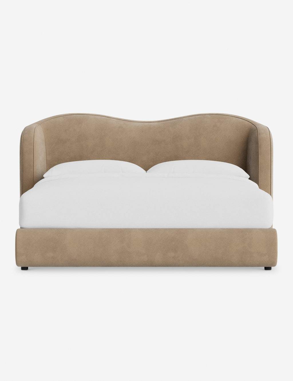 Lit plateforme - allie design raffiné et confort douillet