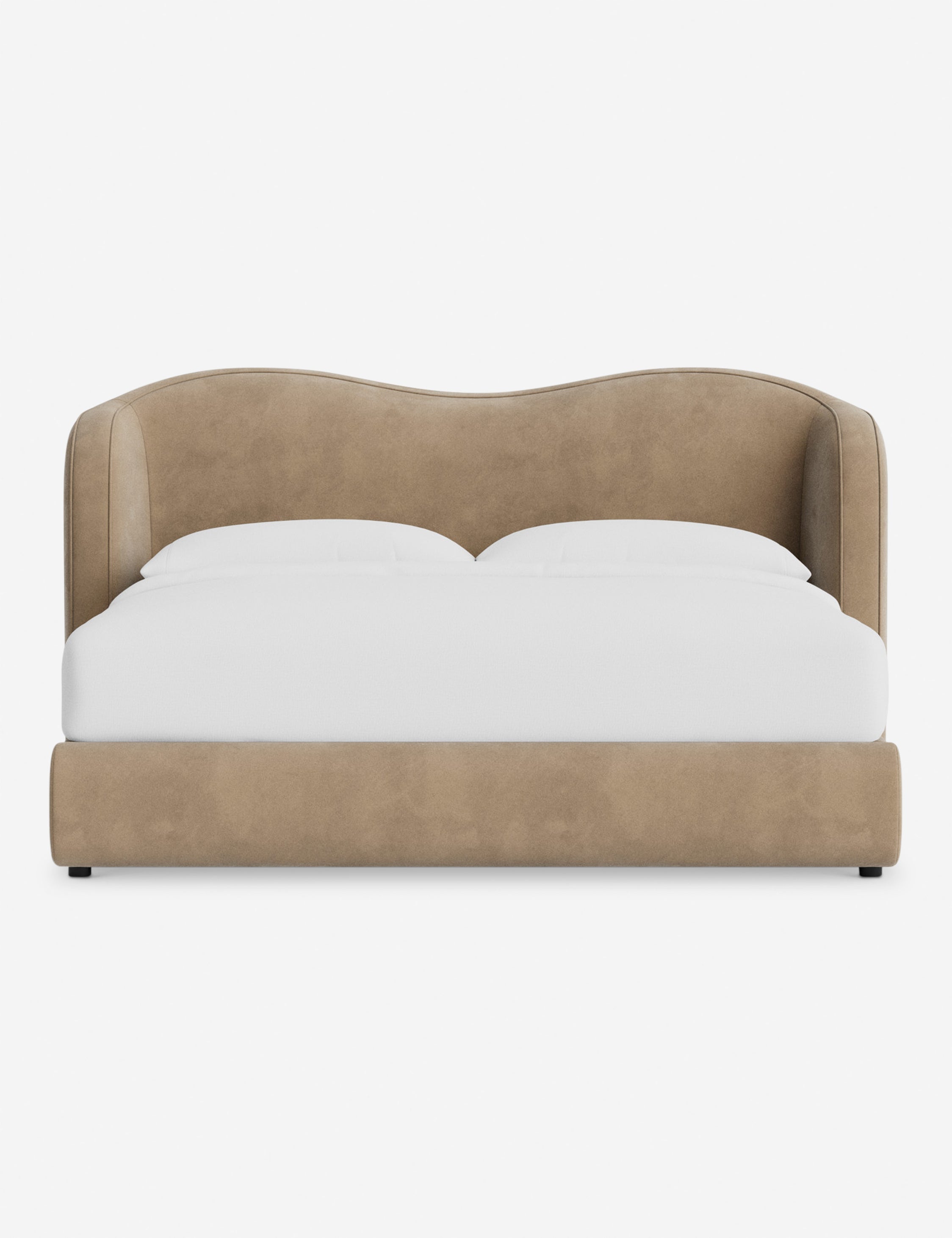 Lit plateforme - allie design raffiné et confort douillet