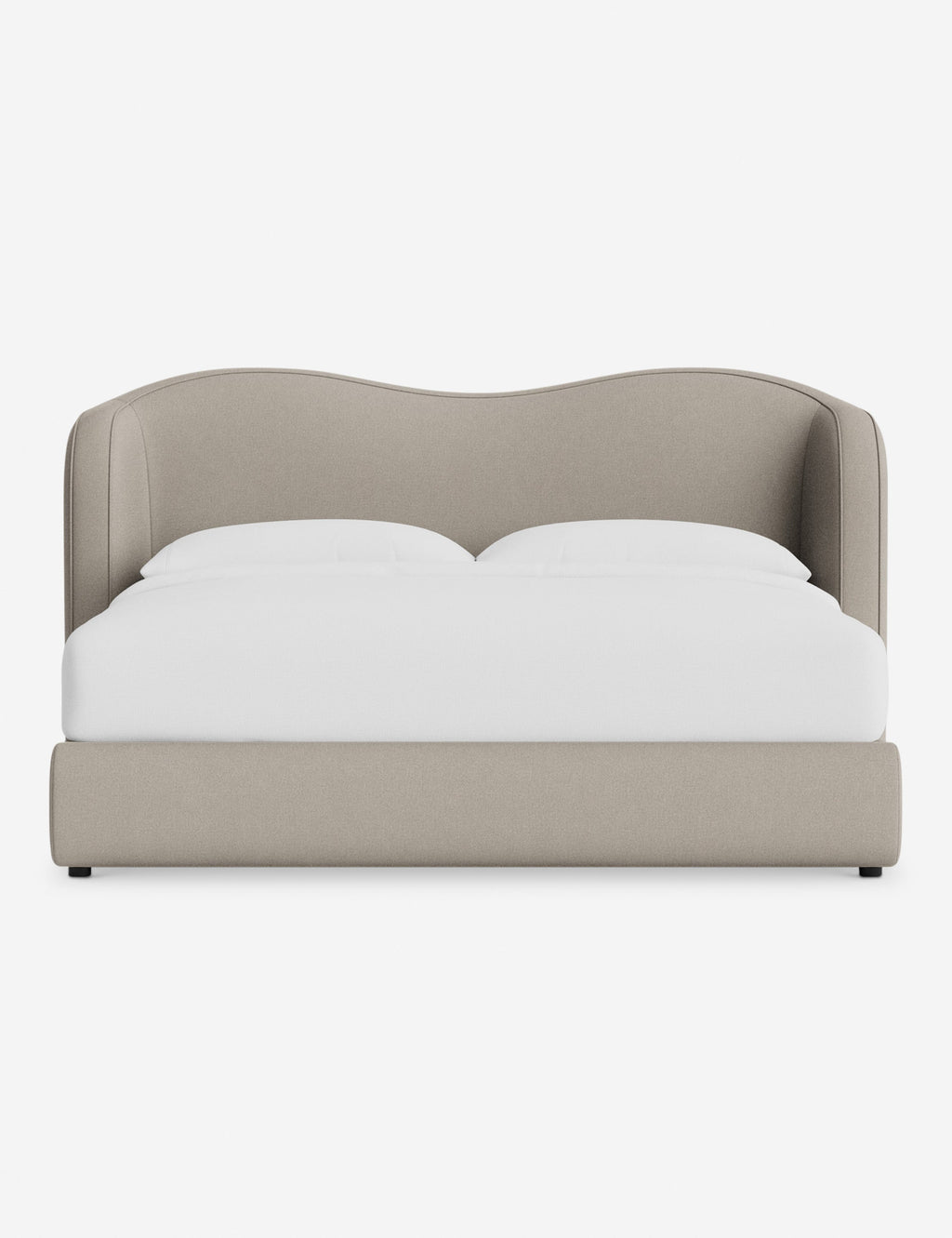 Lit plateforme - allie design raffiné et confort douillet