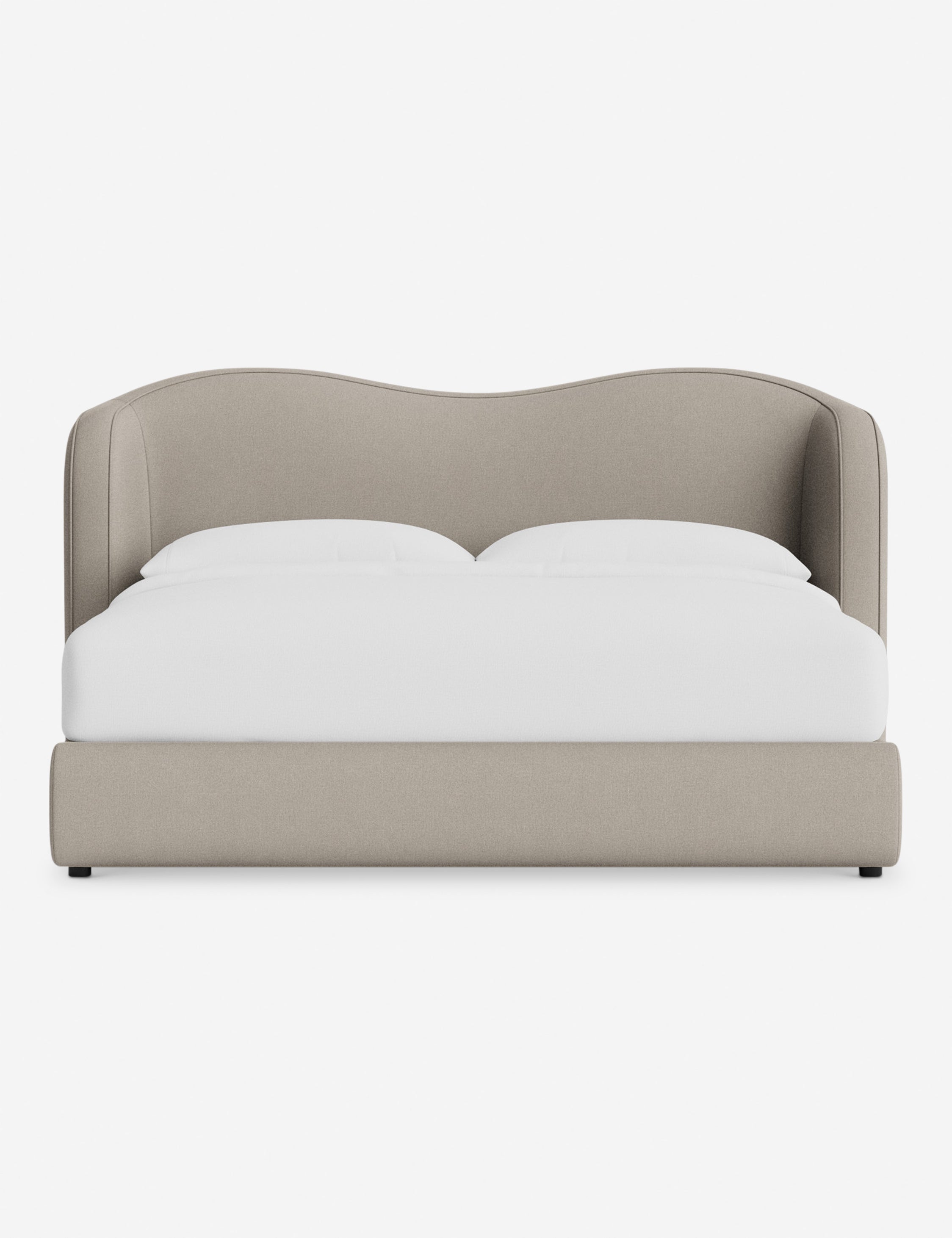Lit plateforme - allie design raffiné et confort douillet