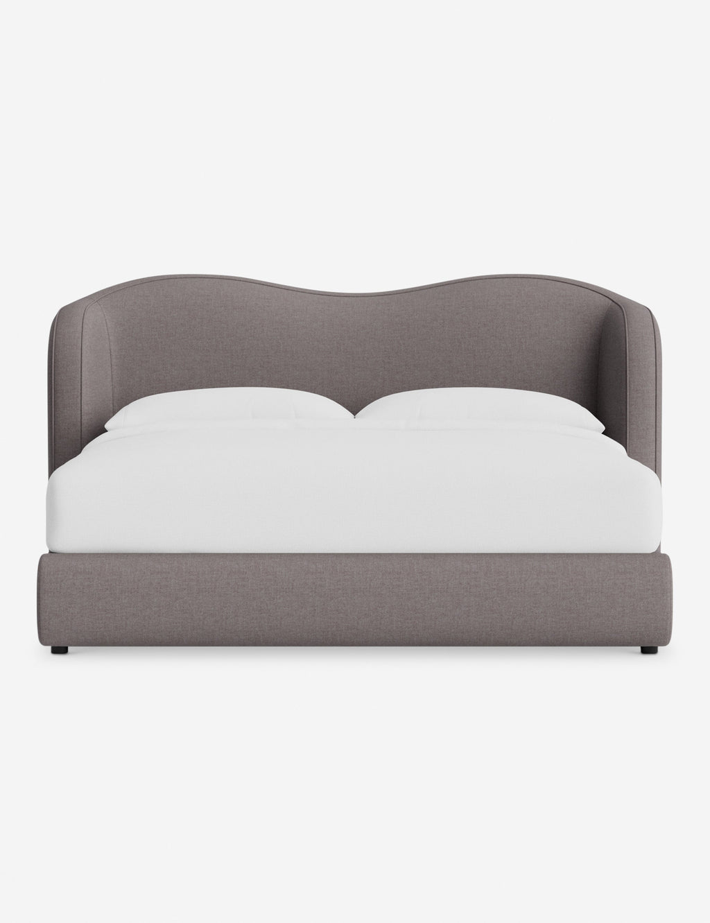 Lit plateforme - allie design raffiné et confort douillet