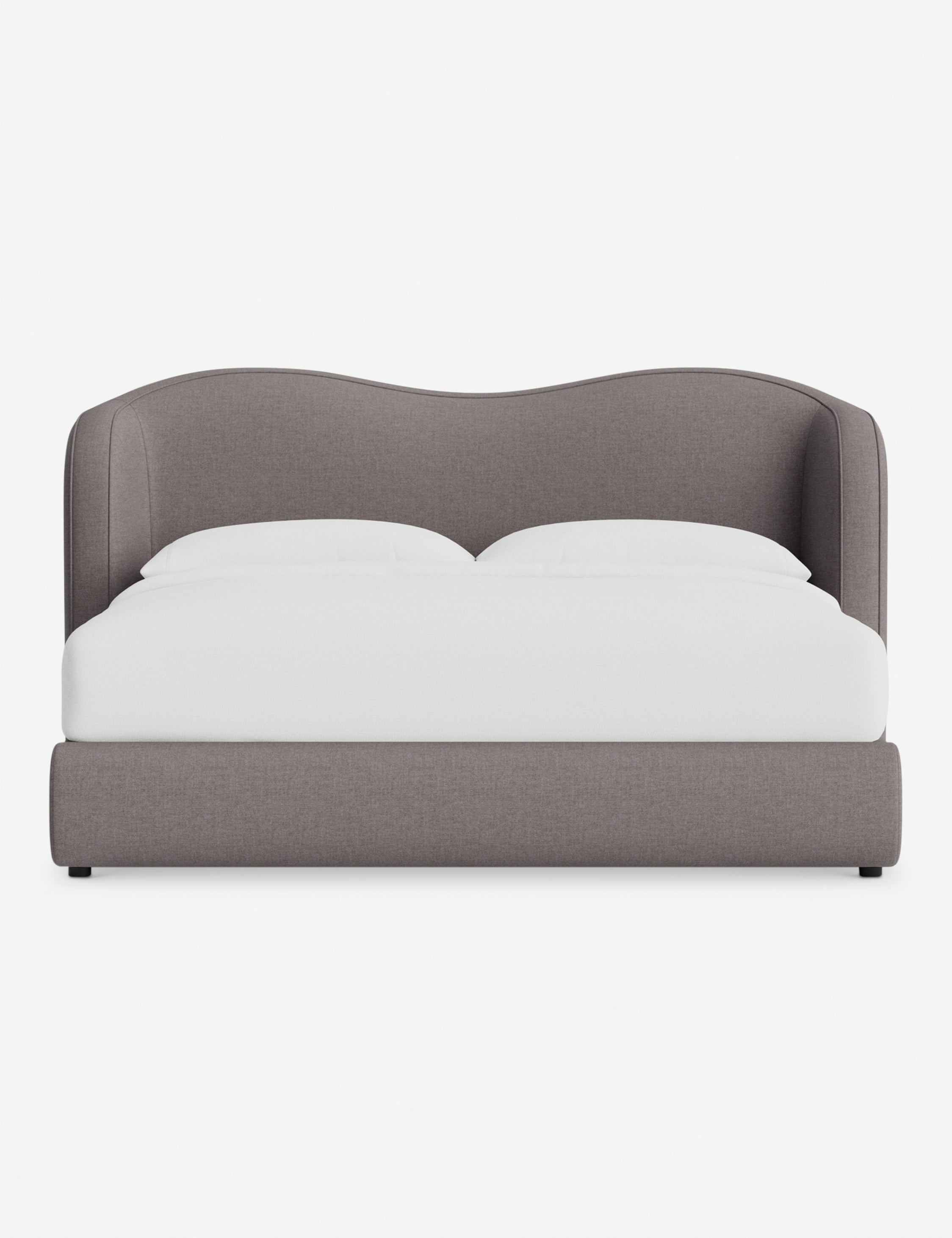 Lit plateforme - allie design raffiné et confort douillet