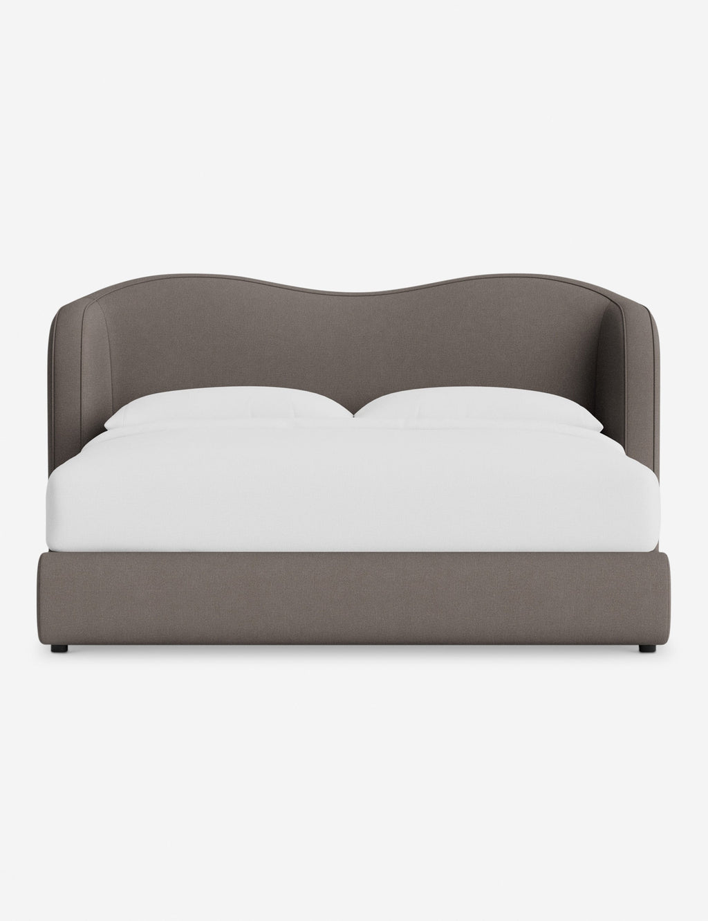 Lit plateforme - allie design raffiné et confort douillet
