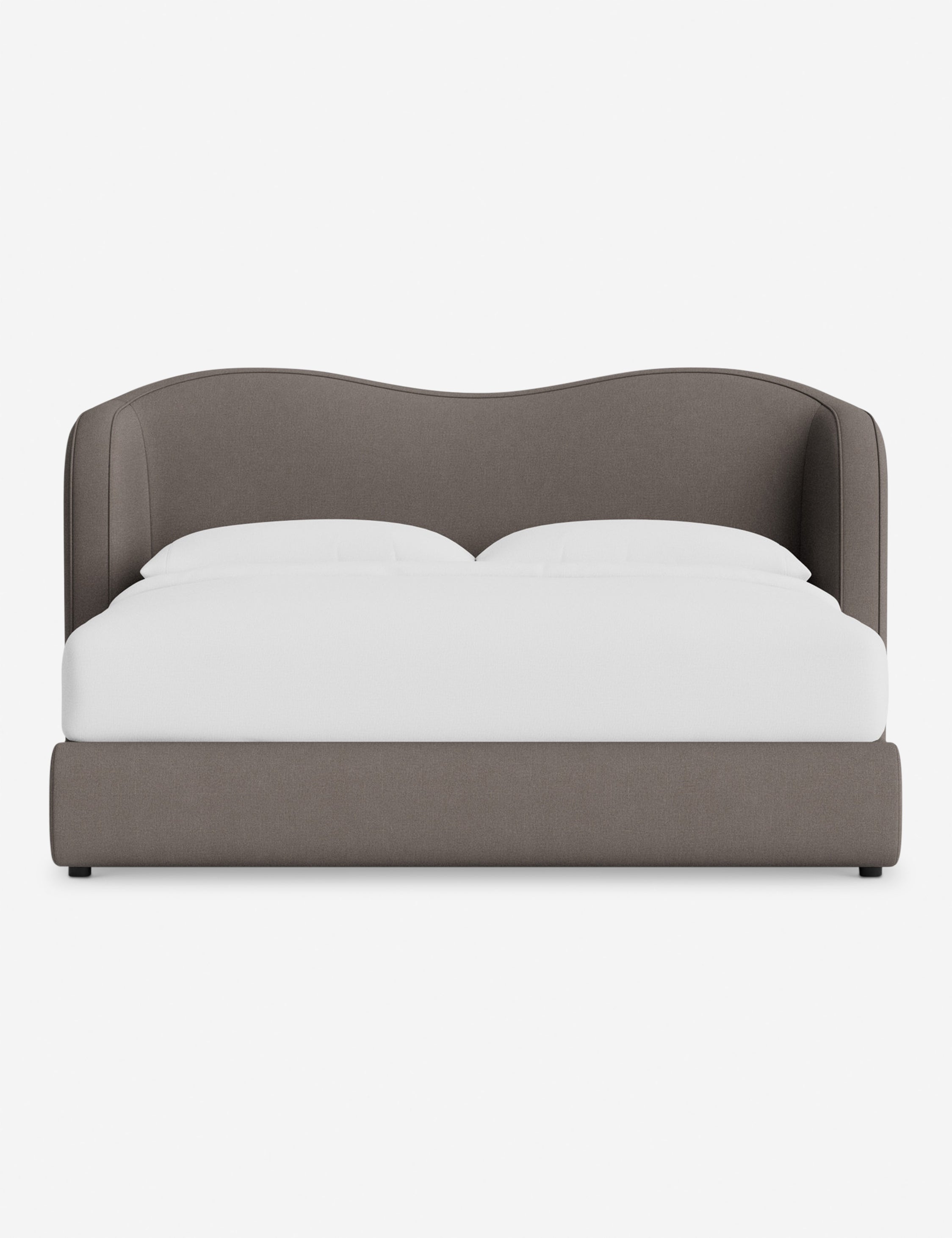 Lit plateforme - allie design raffiné et confort douillet