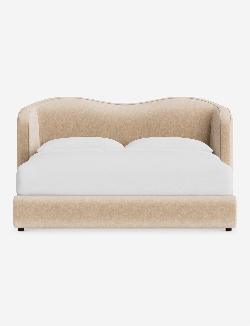 Lit plateforme - allie design raffiné et confort douillet