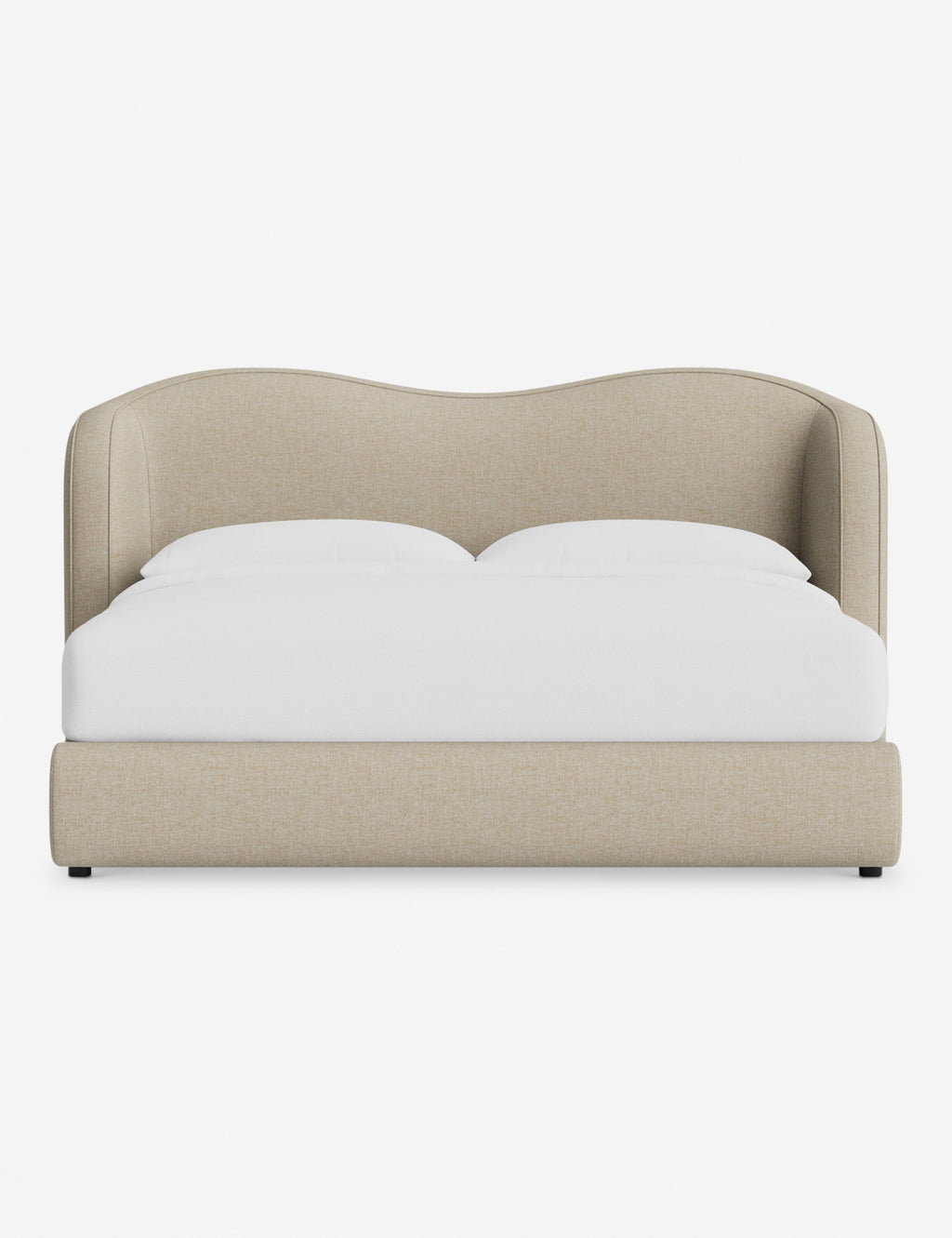 Lit plateforme - allie design raffiné et confort douillet
