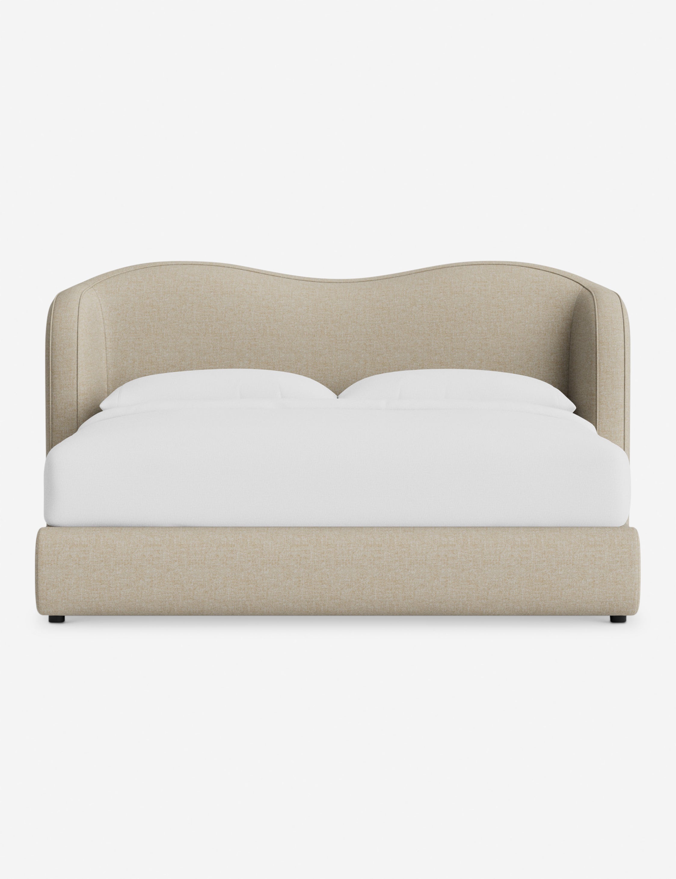 Lit plateforme - allie design raffiné et confort douillet