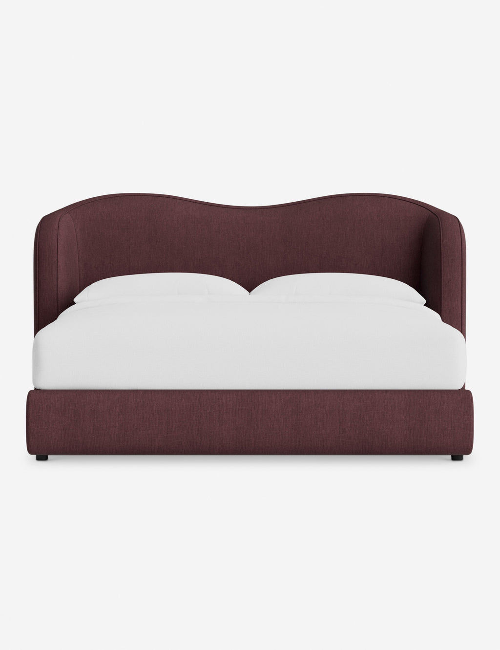 Lit plateforme - allie design raffiné et confort douillet