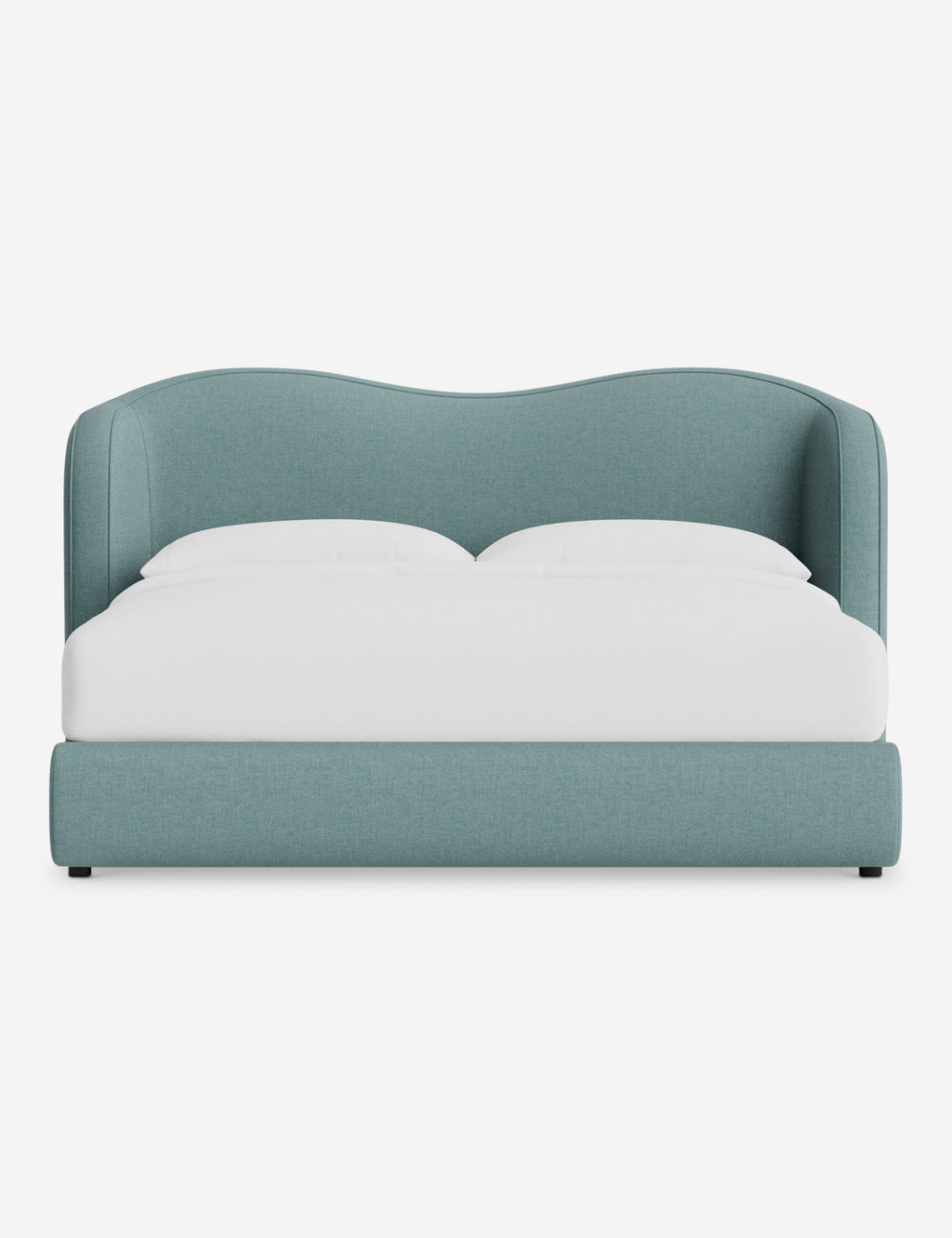 Lit plateforme - allie design raffiné et confort douillet