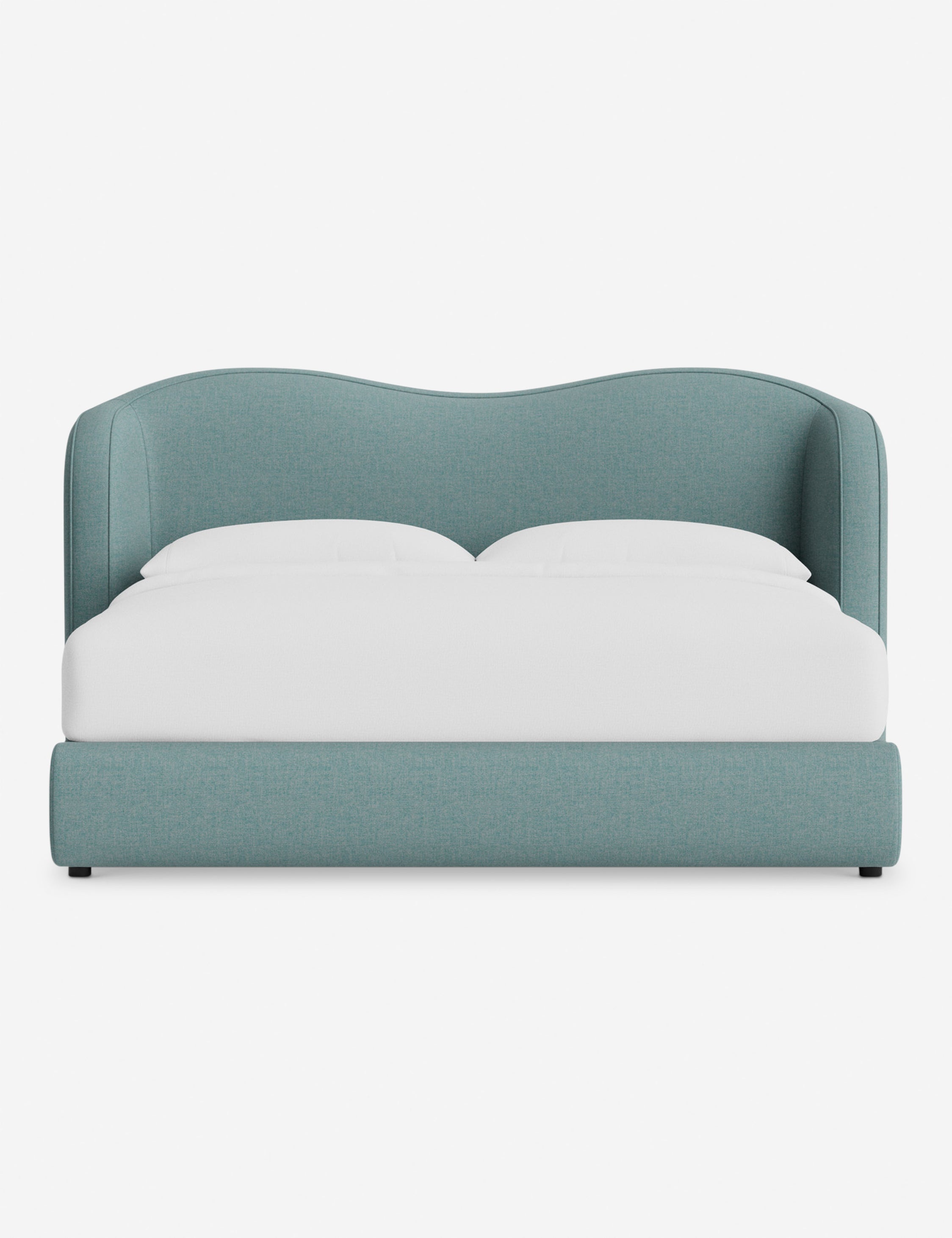 Lit plateforme - allie design raffiné et confort douillet