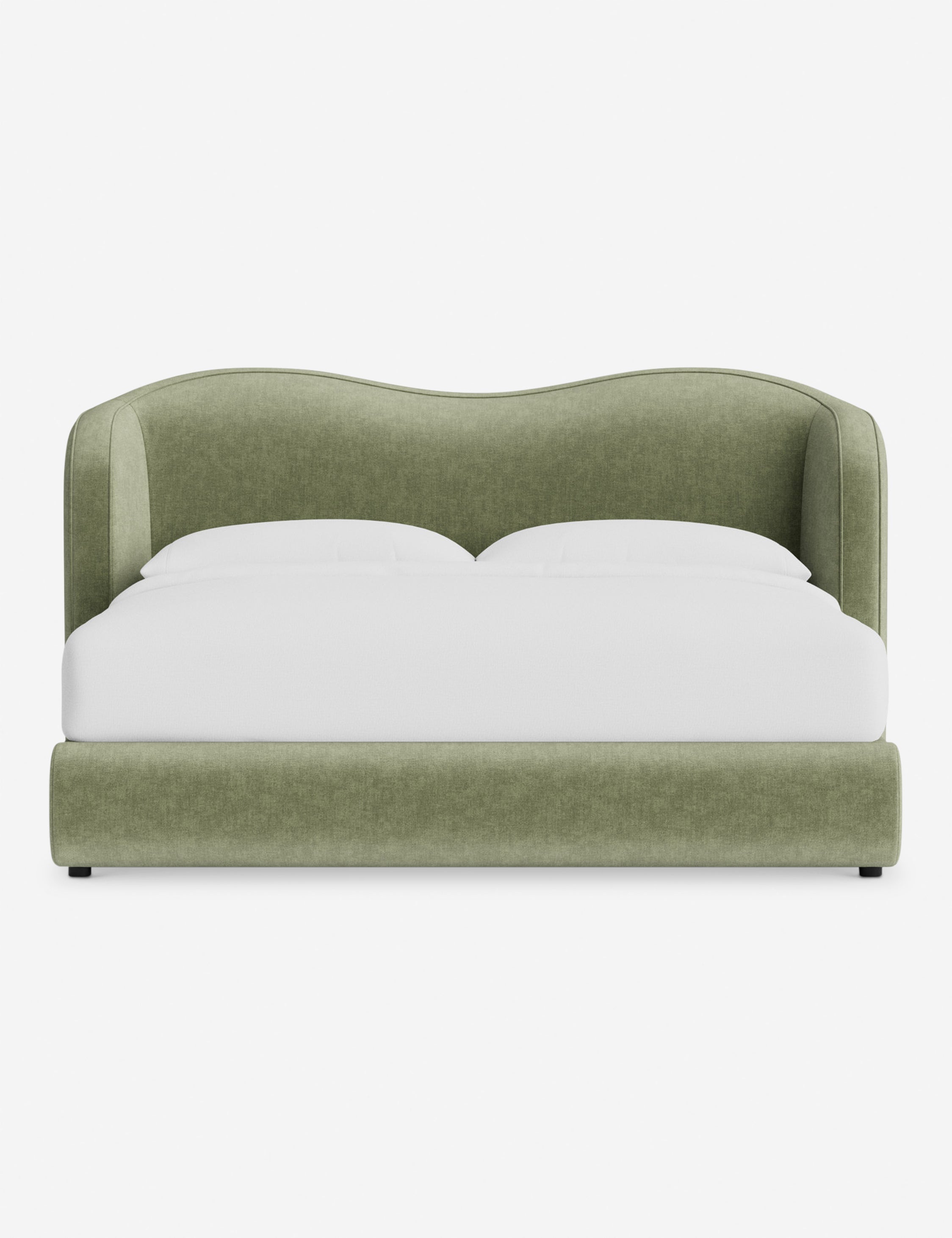 Lit plateforme - allie design raffiné et confort douillet