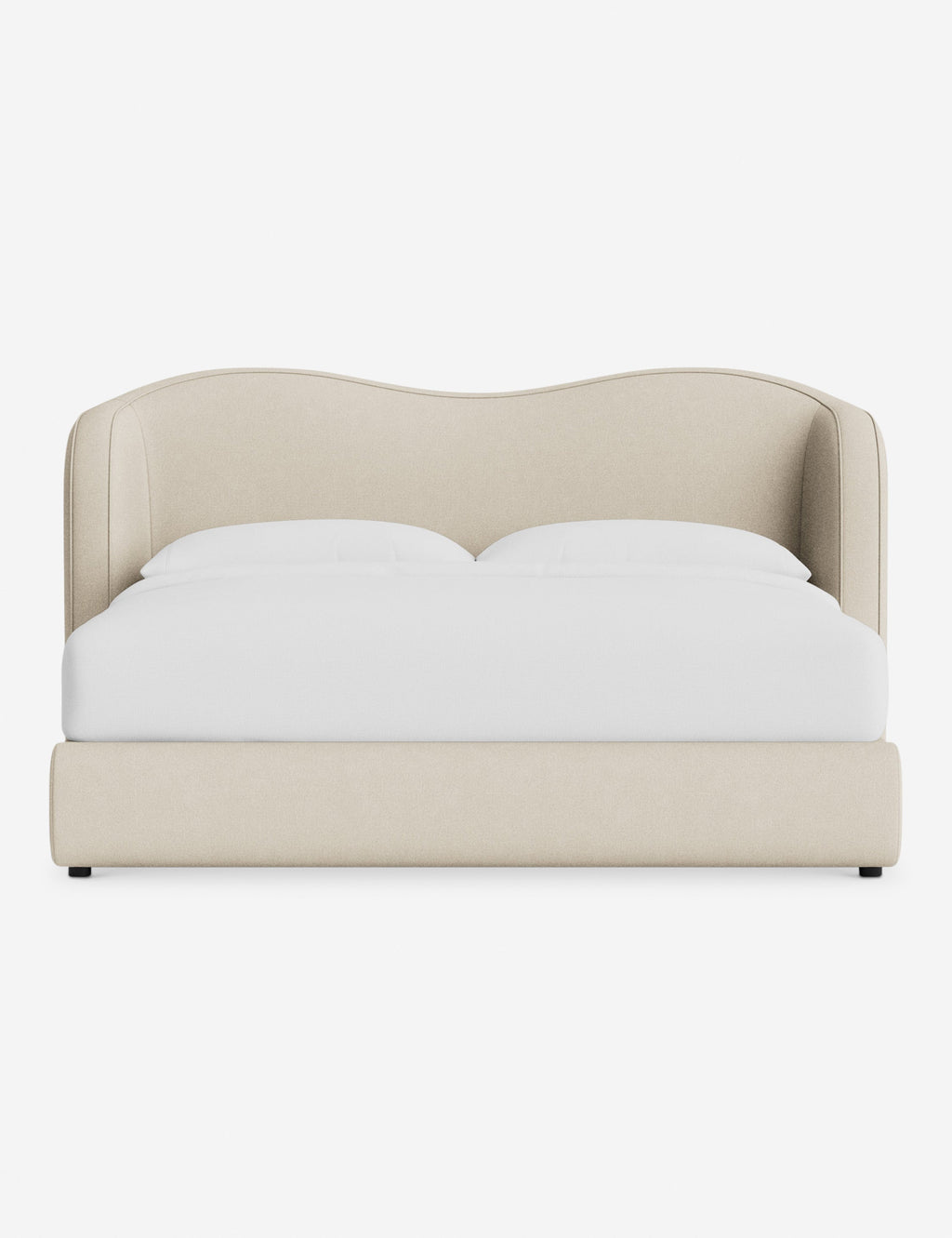 Lit plateforme - allie design raffiné et confort douillet