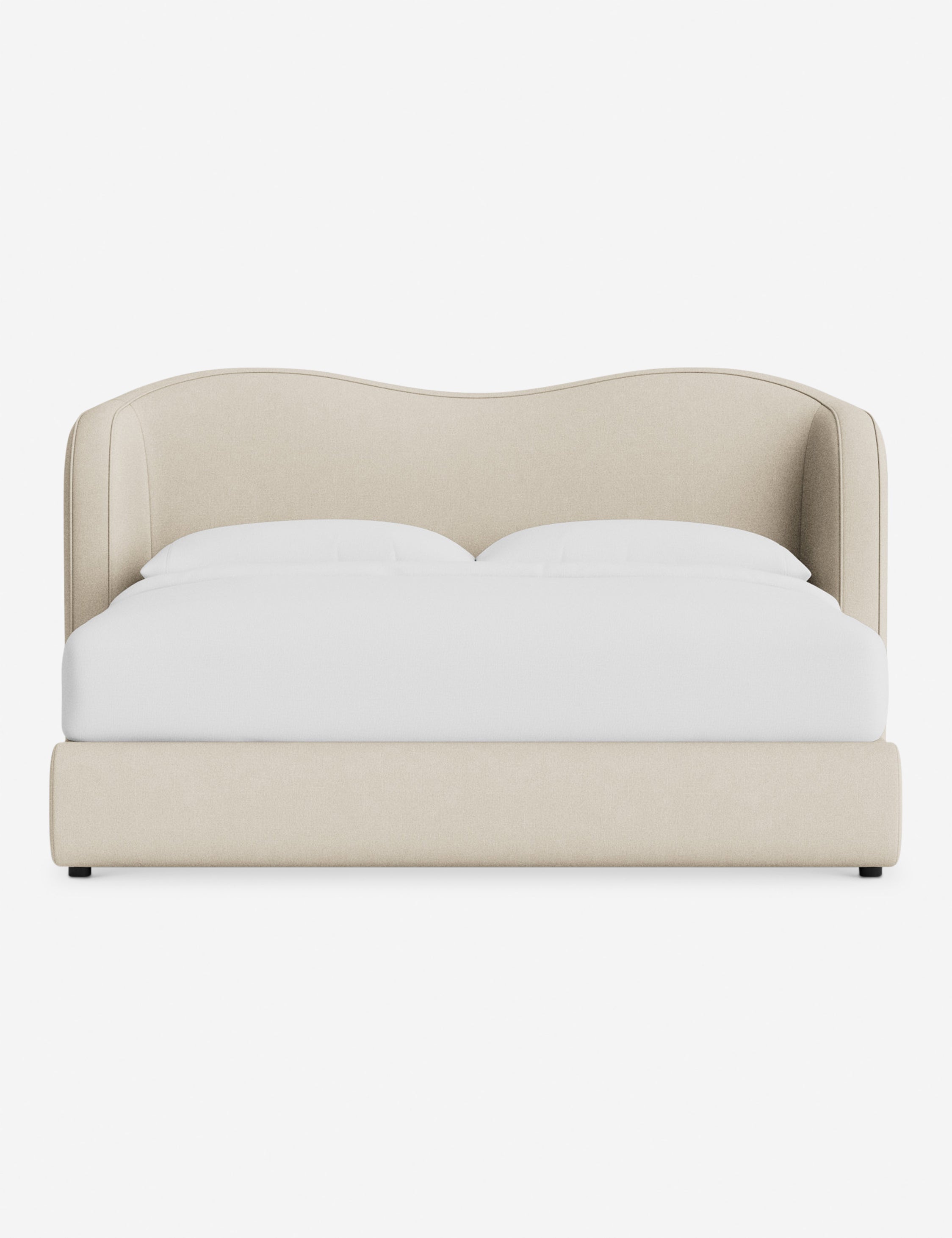 Lit plateforme - allie design raffiné et confort douillet