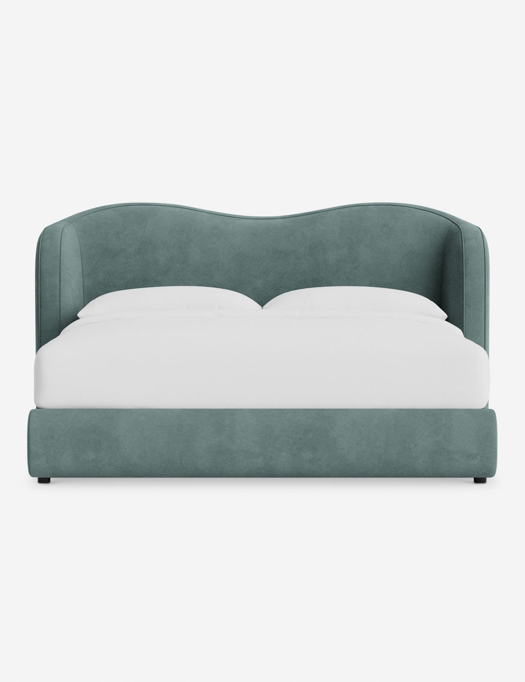 Lit plateforme - allie design raffiné et confort douillet