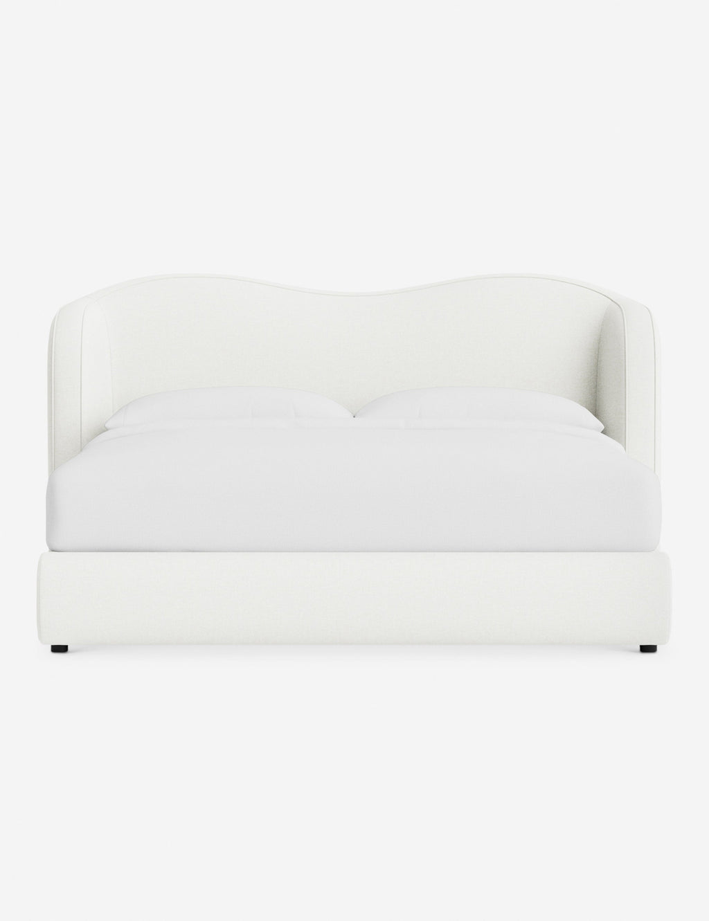 Lit plateforme - allie design raffiné et confort douillet