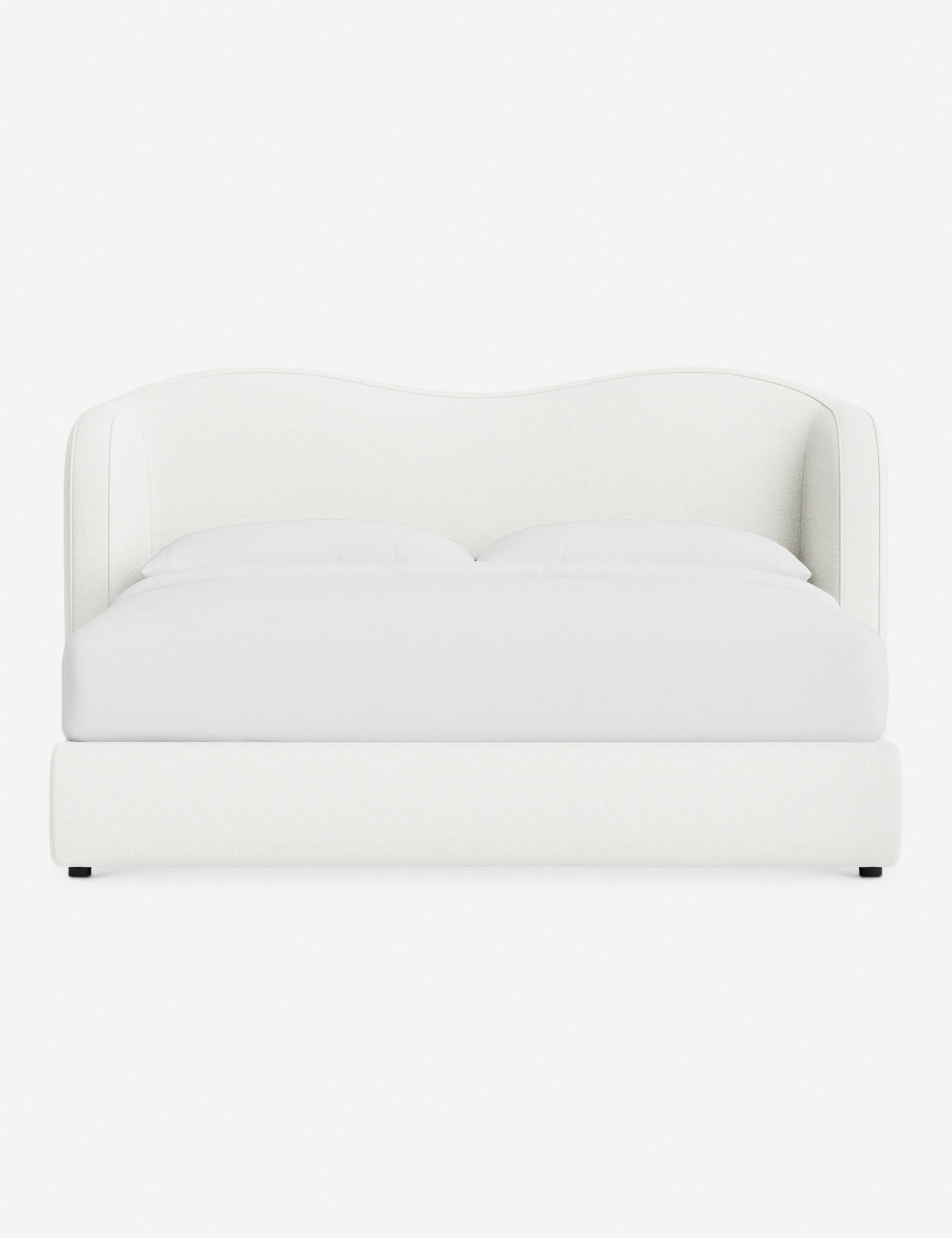 Lit plateforme - allie design raffiné et confort douillet