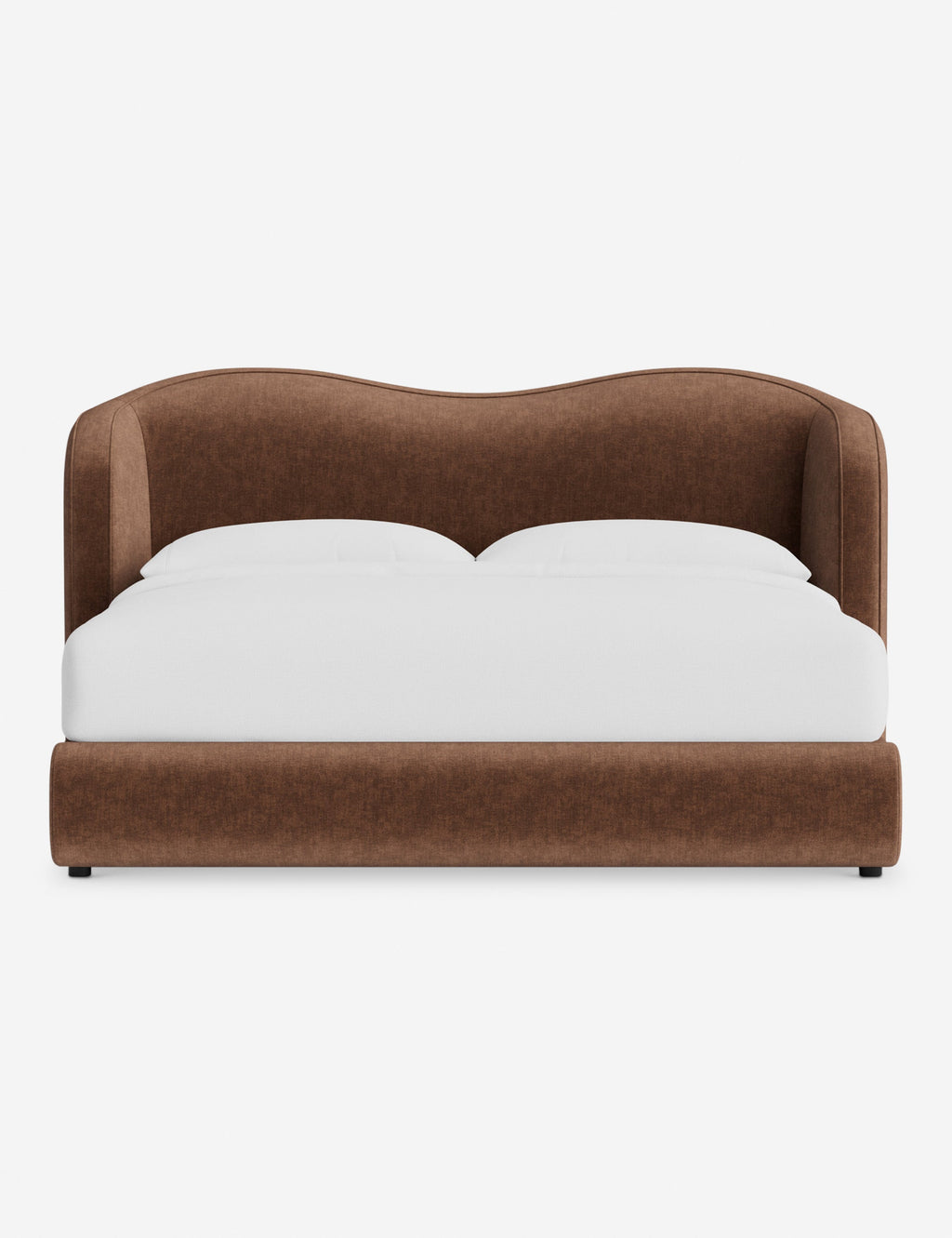Lit plateforme - allie design raffiné et confort douillet