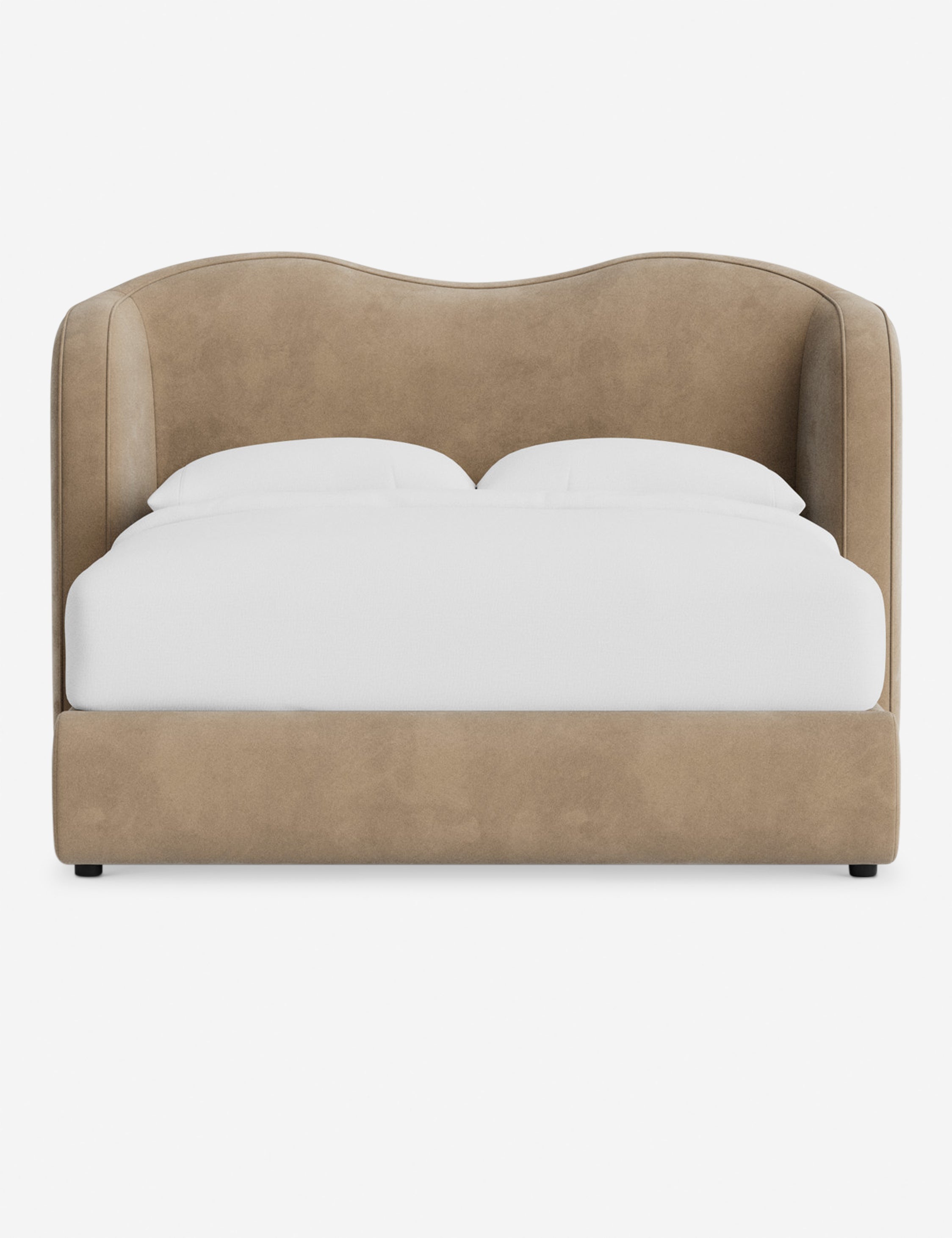 Lit plateforme - allie design raffiné et confort douillet