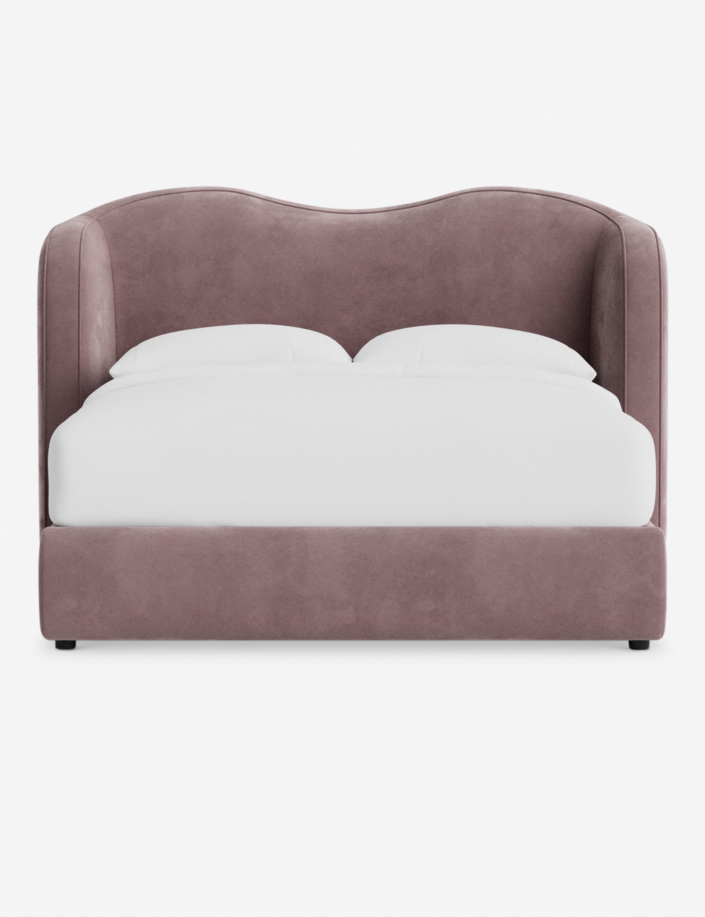 Lit plateforme - allie design raffiné et confort douillet