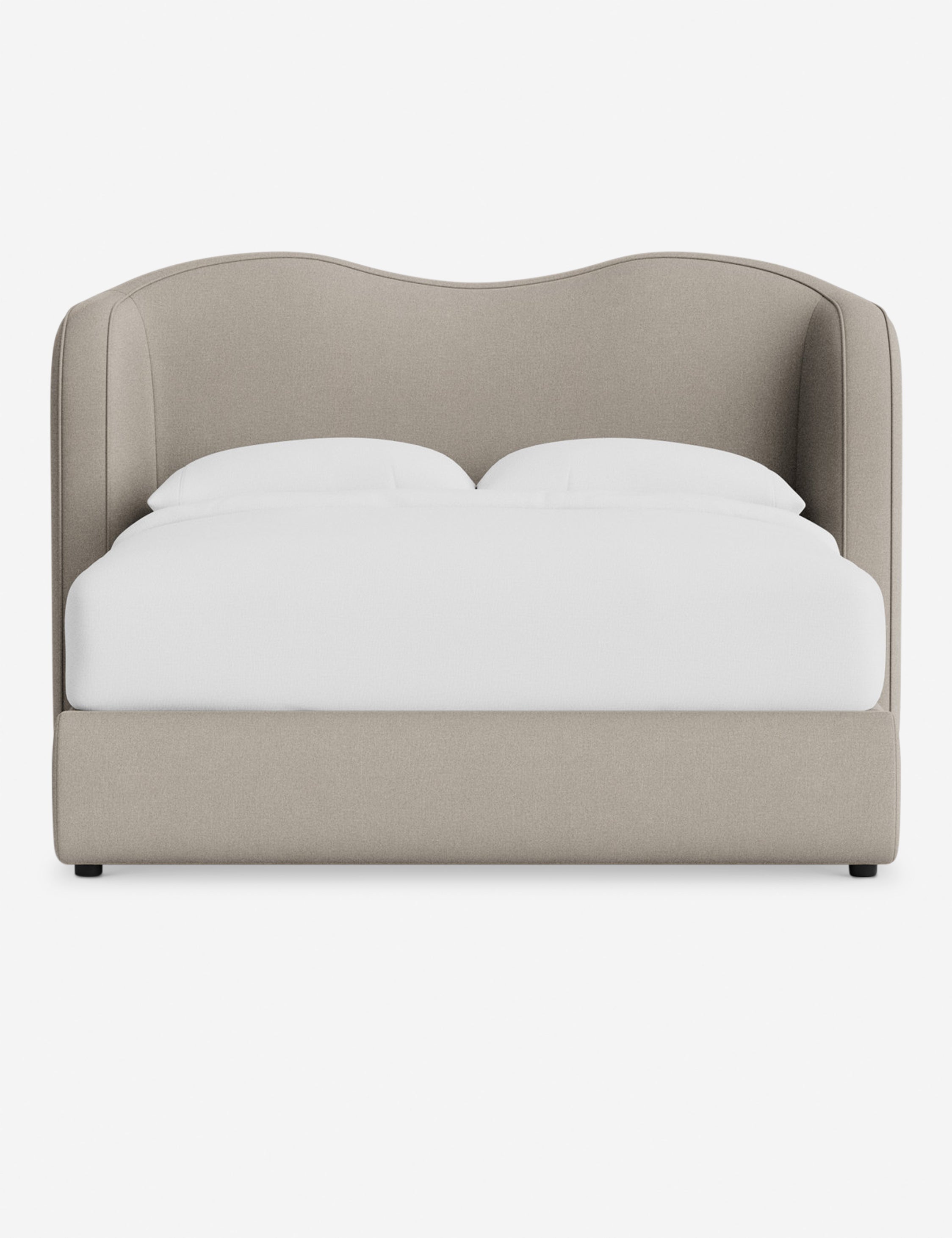 Lit plateforme - allie design raffiné et confort douillet