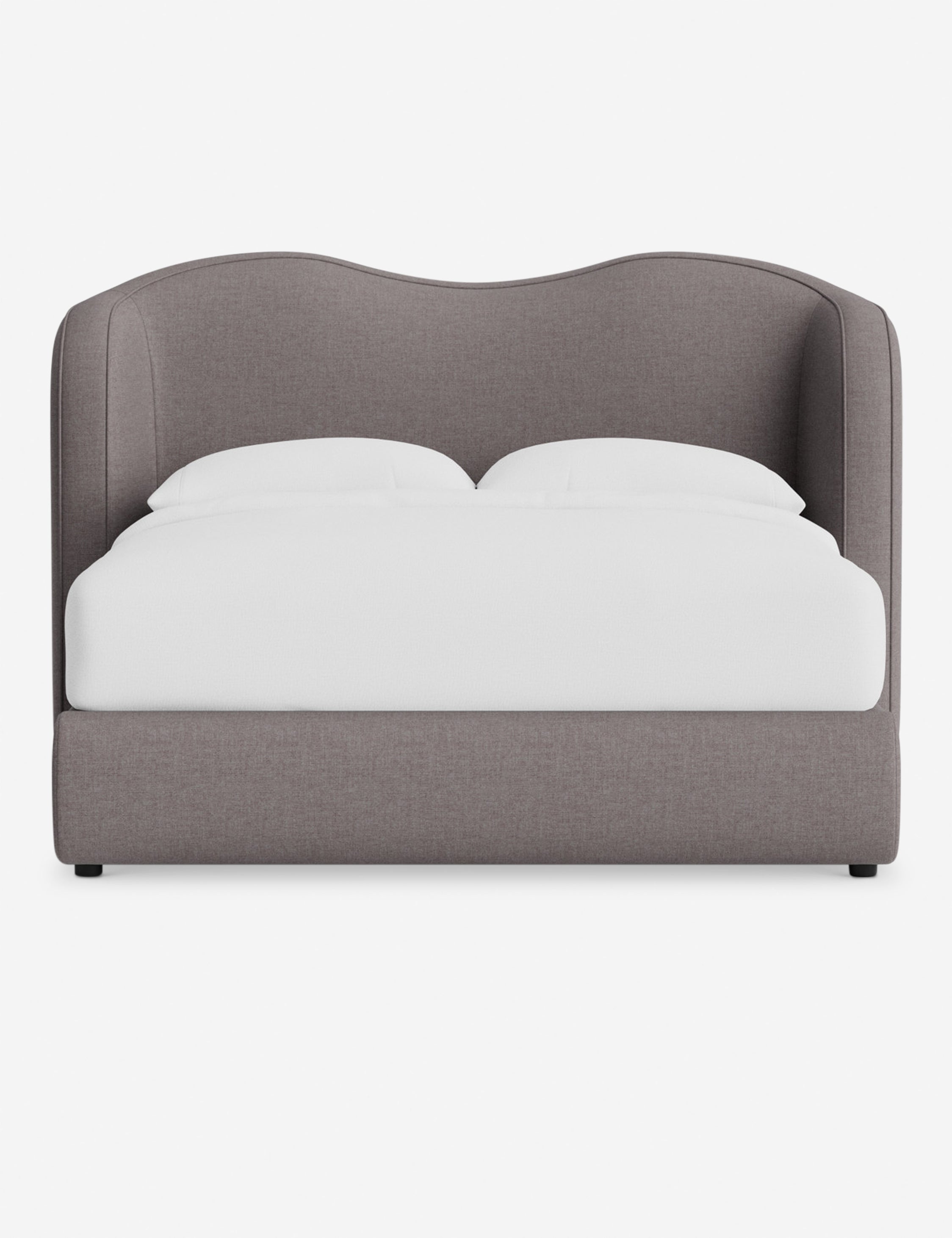 Lit plateforme - allie design raffiné et confort douillet