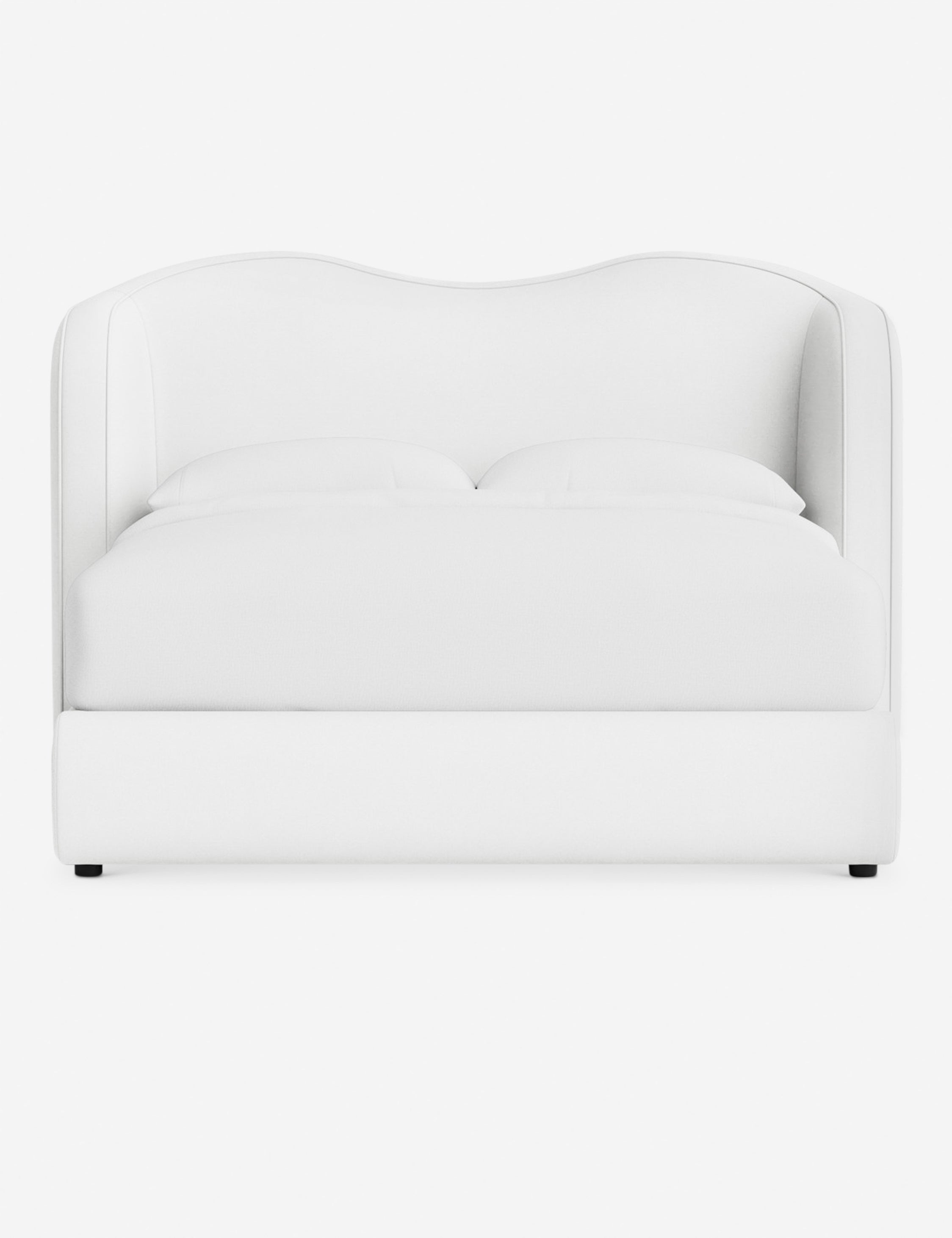 Lit plateforme - allie design raffiné et confort douillet