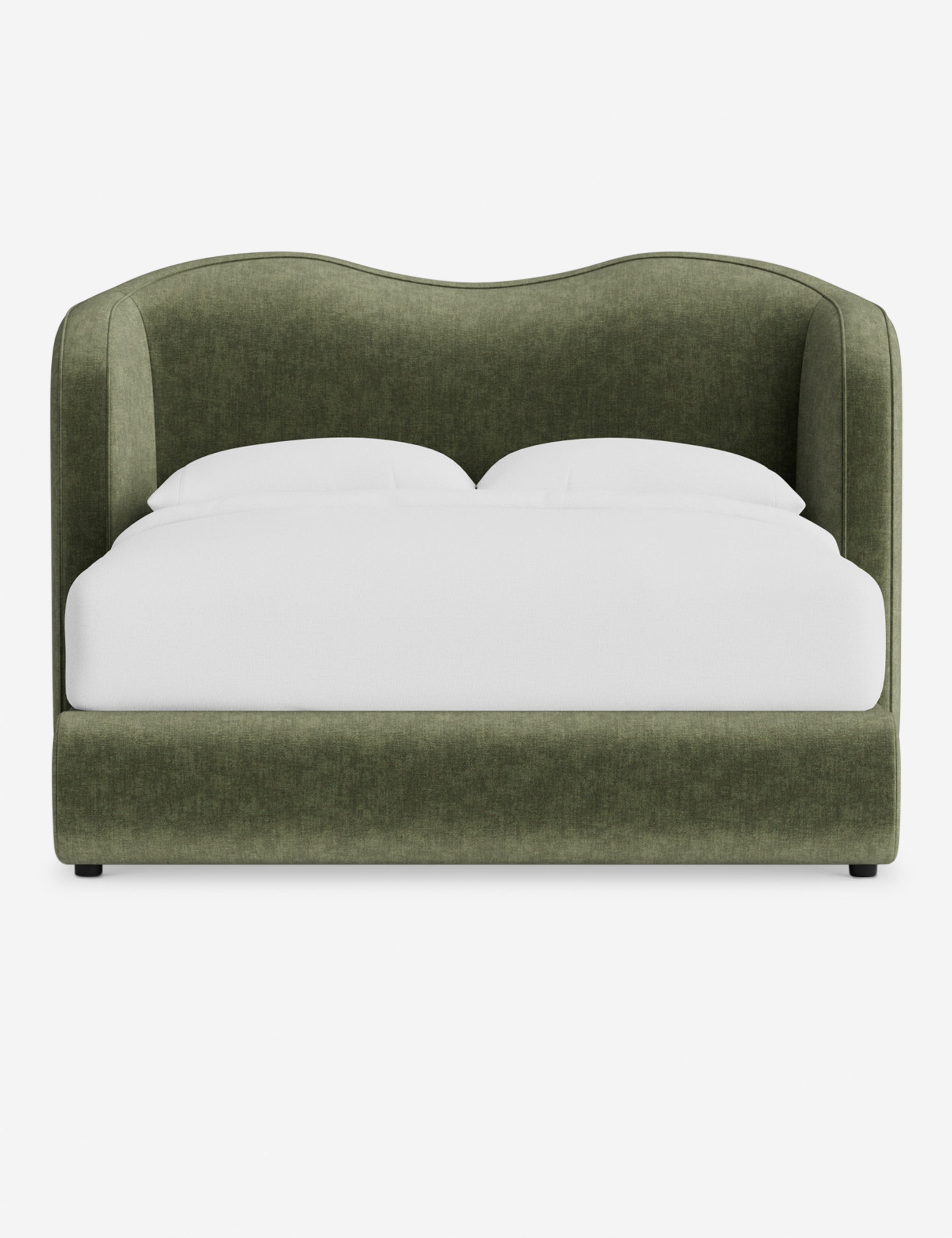 Lit plateforme - allie design raffiné et confort douillet