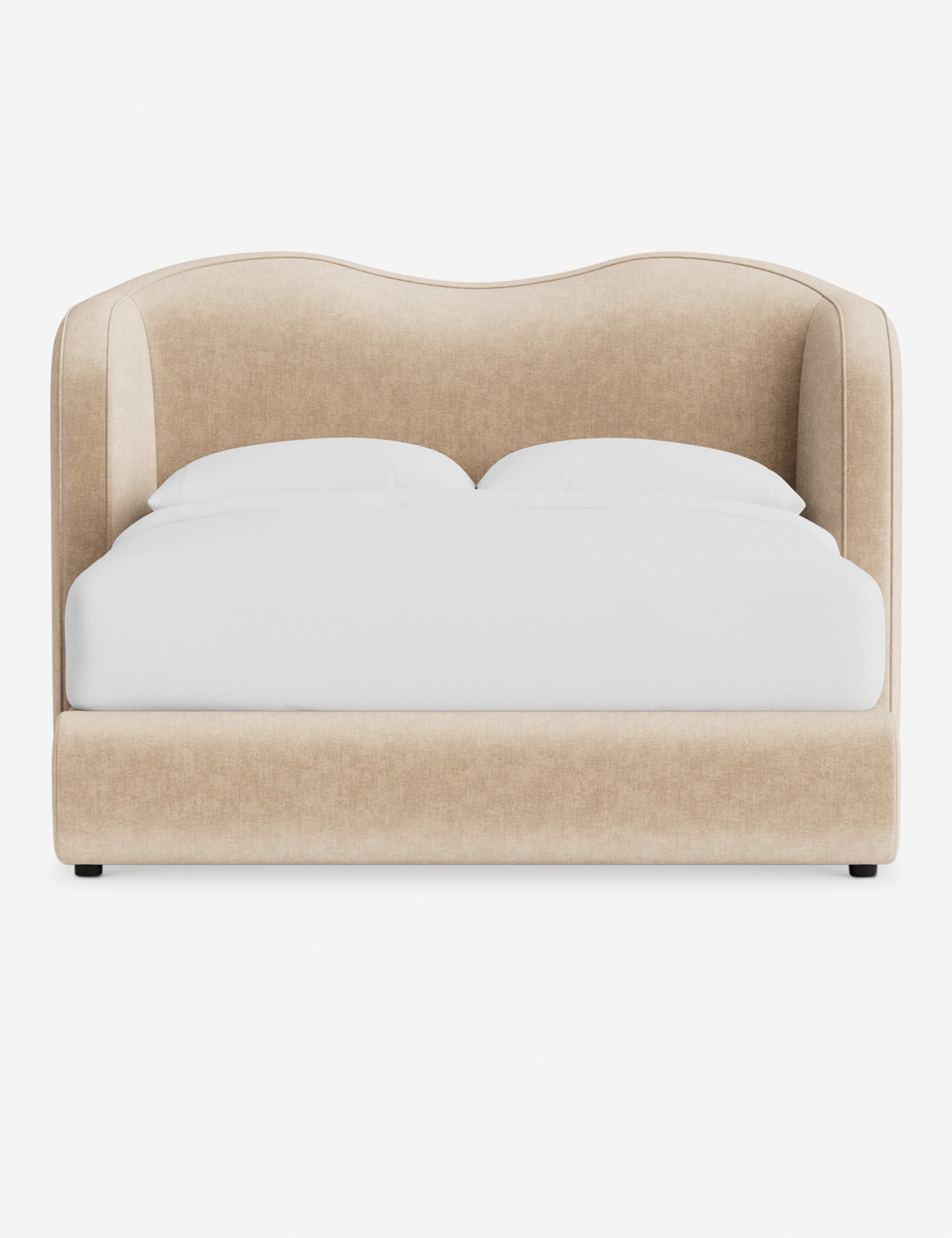 Lit plateforme - allie design raffiné et confort douillet