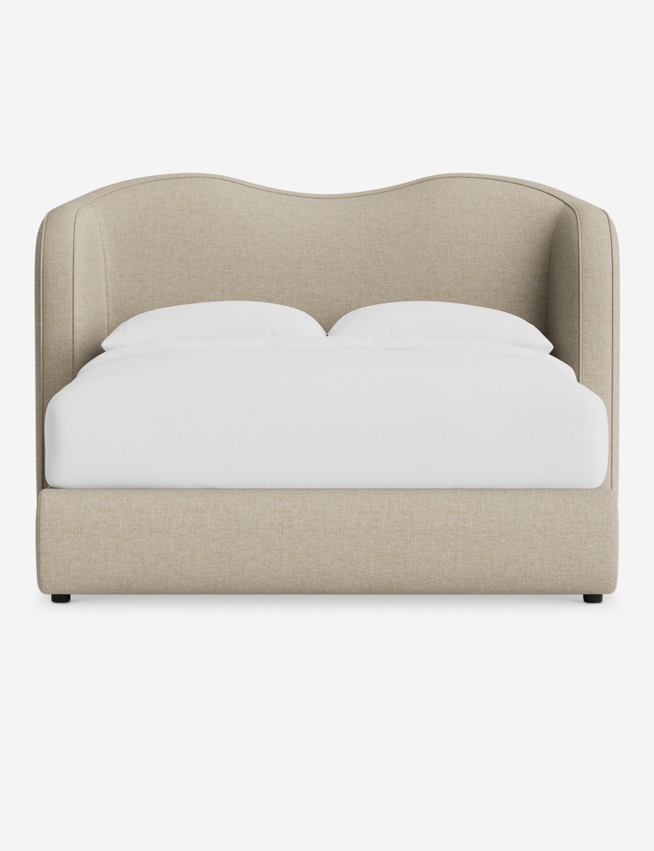 Lit plateforme - allie design raffiné et confort douillet