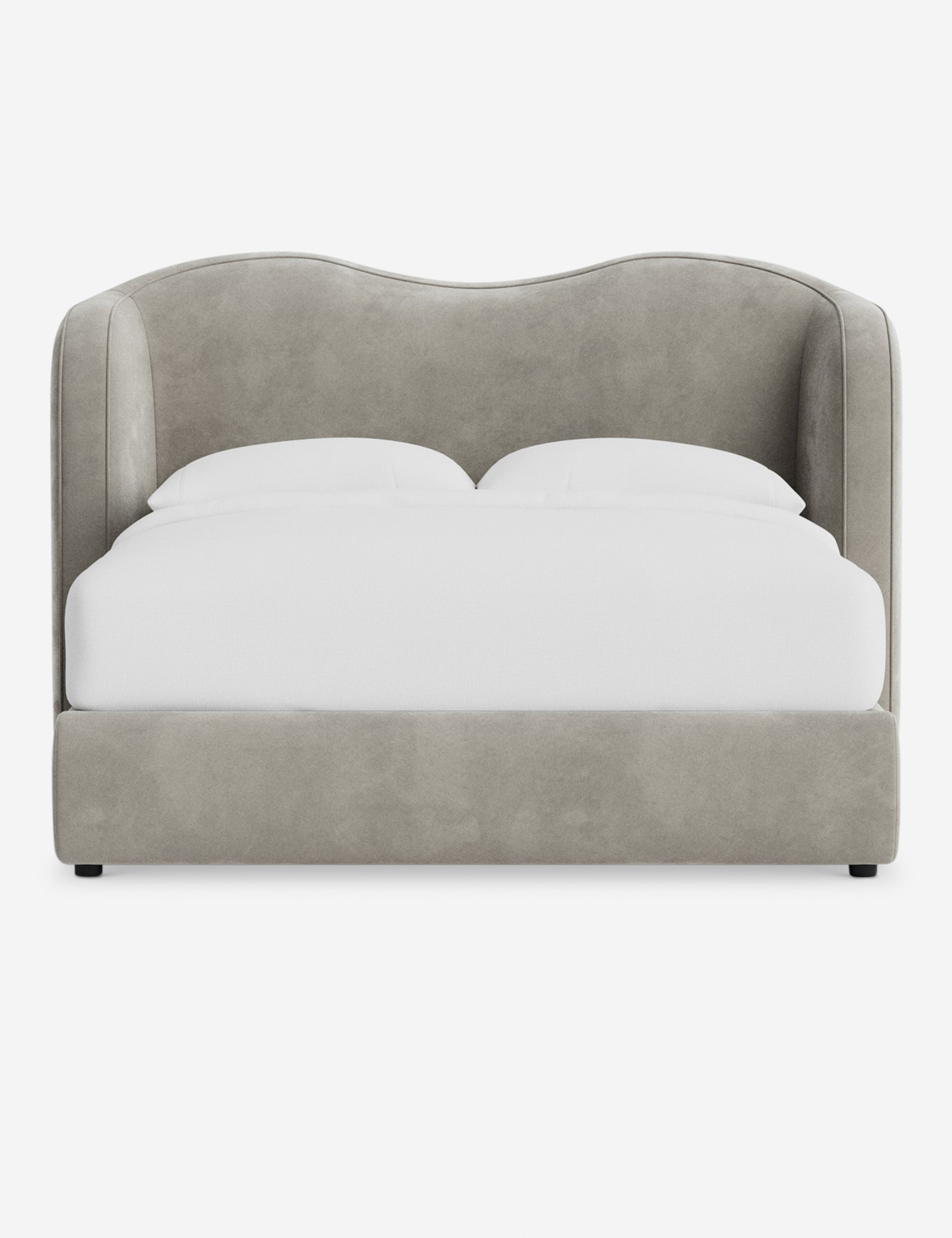 Lit plateforme - allie design raffiné et confort douillet