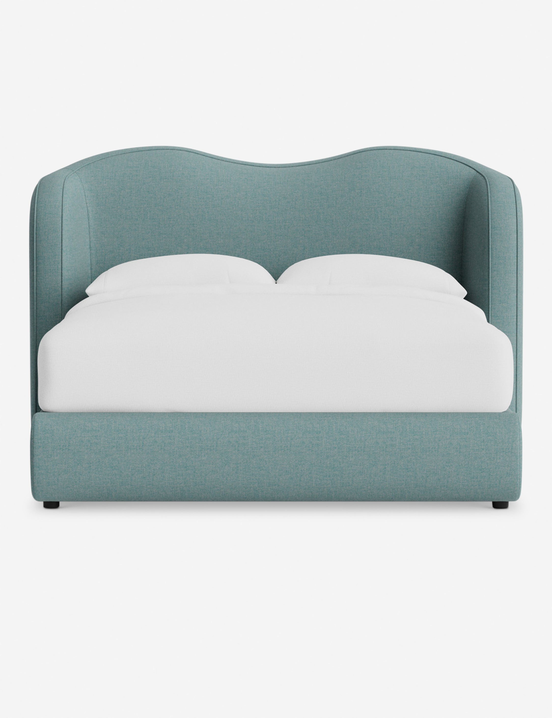 Lit plateforme - allie design raffiné et confort douillet