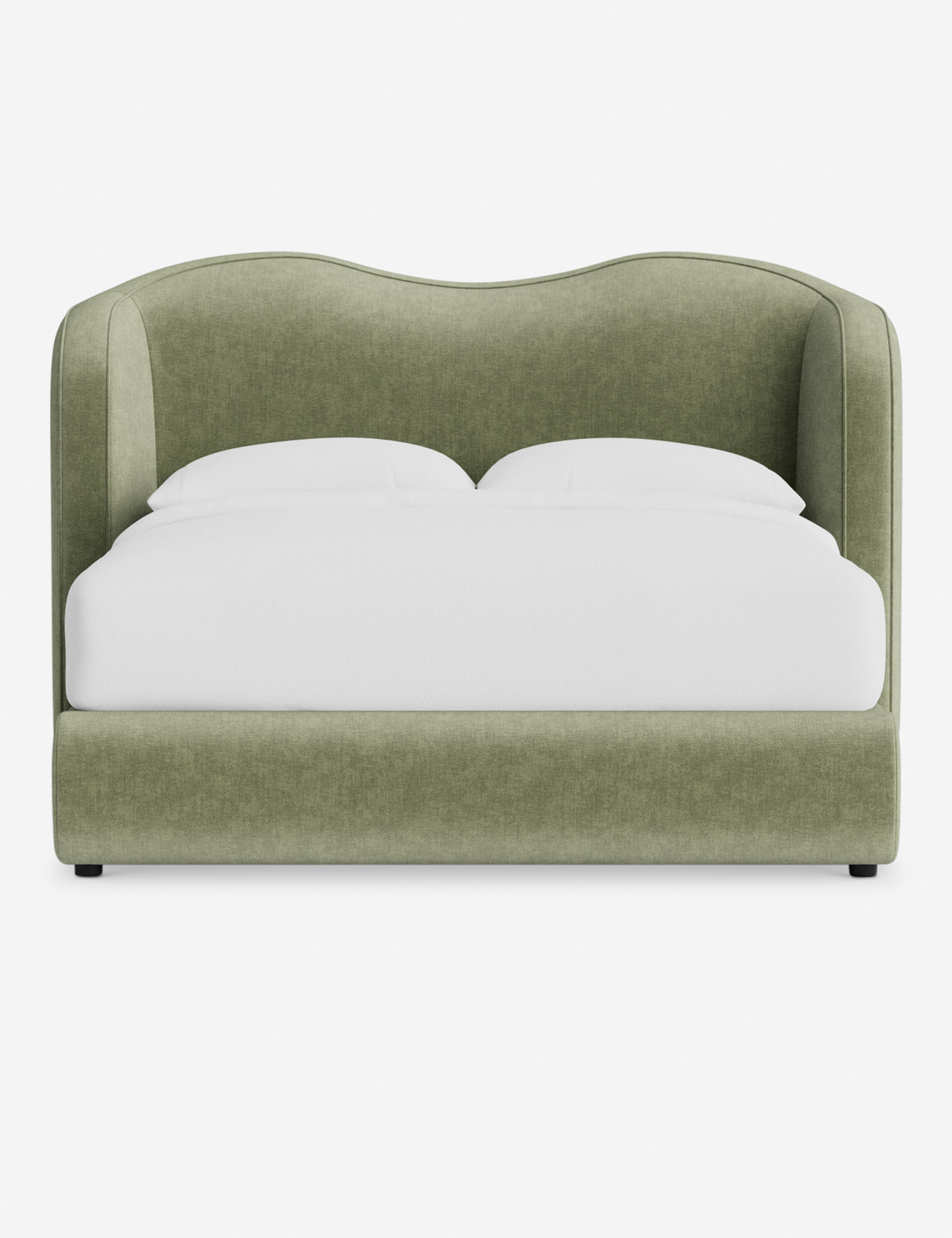 Lit plateforme - allie design raffiné et confort douillet