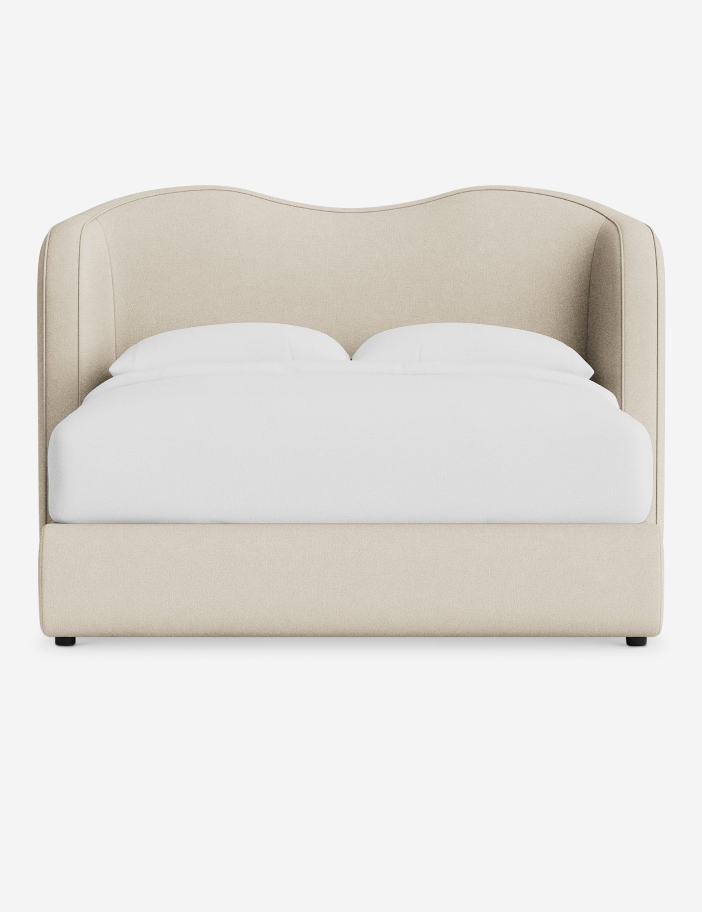 Lit plateforme - allie design raffiné et confort douillet