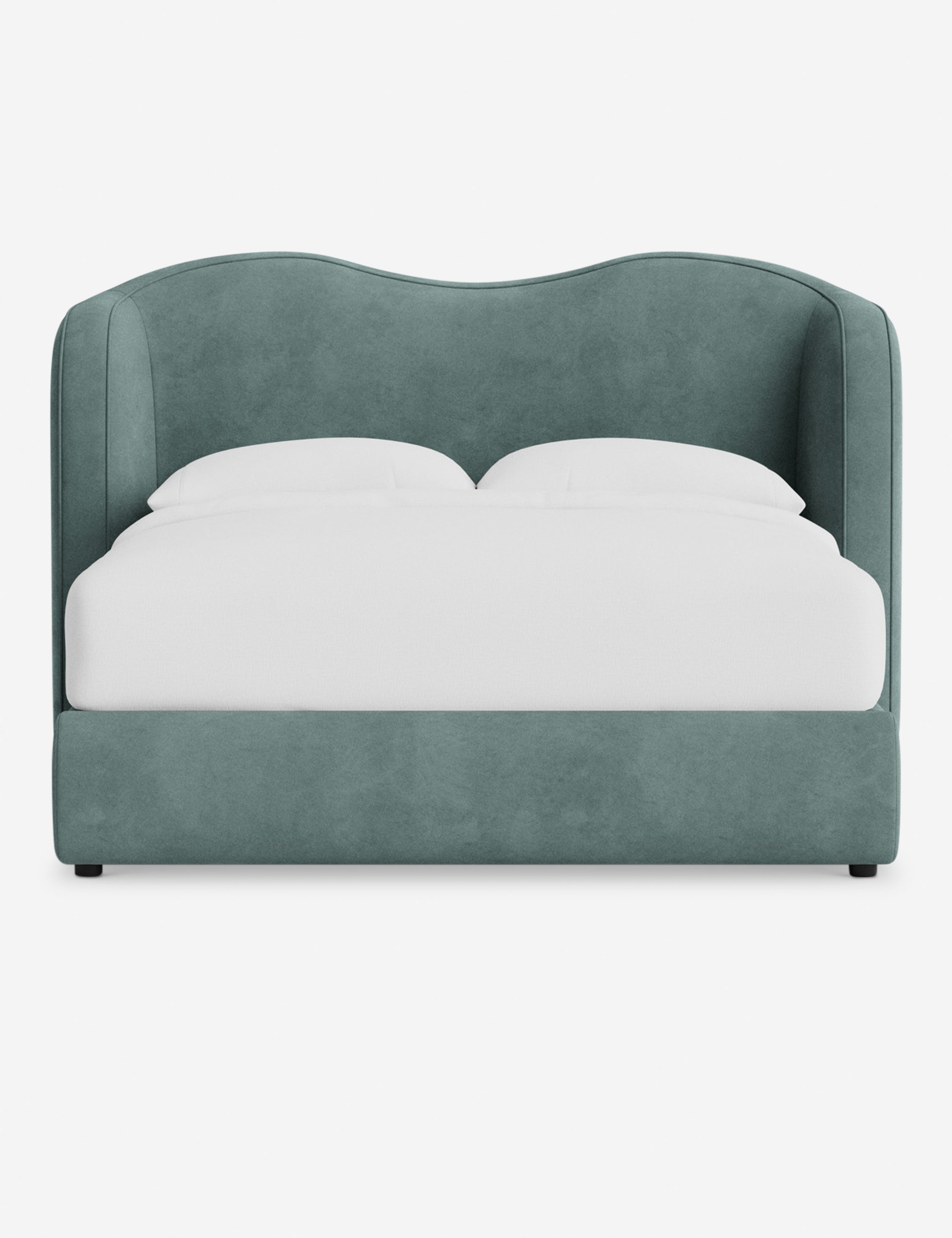 Lit plateforme - allie design raffiné et confort douillet
