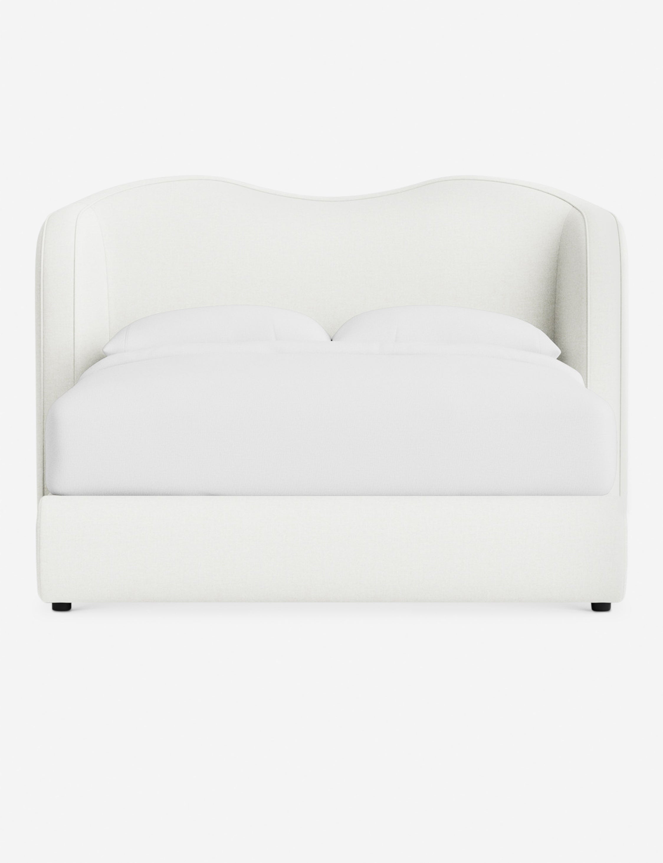 Lit plateforme - allie design raffiné et confort douillet