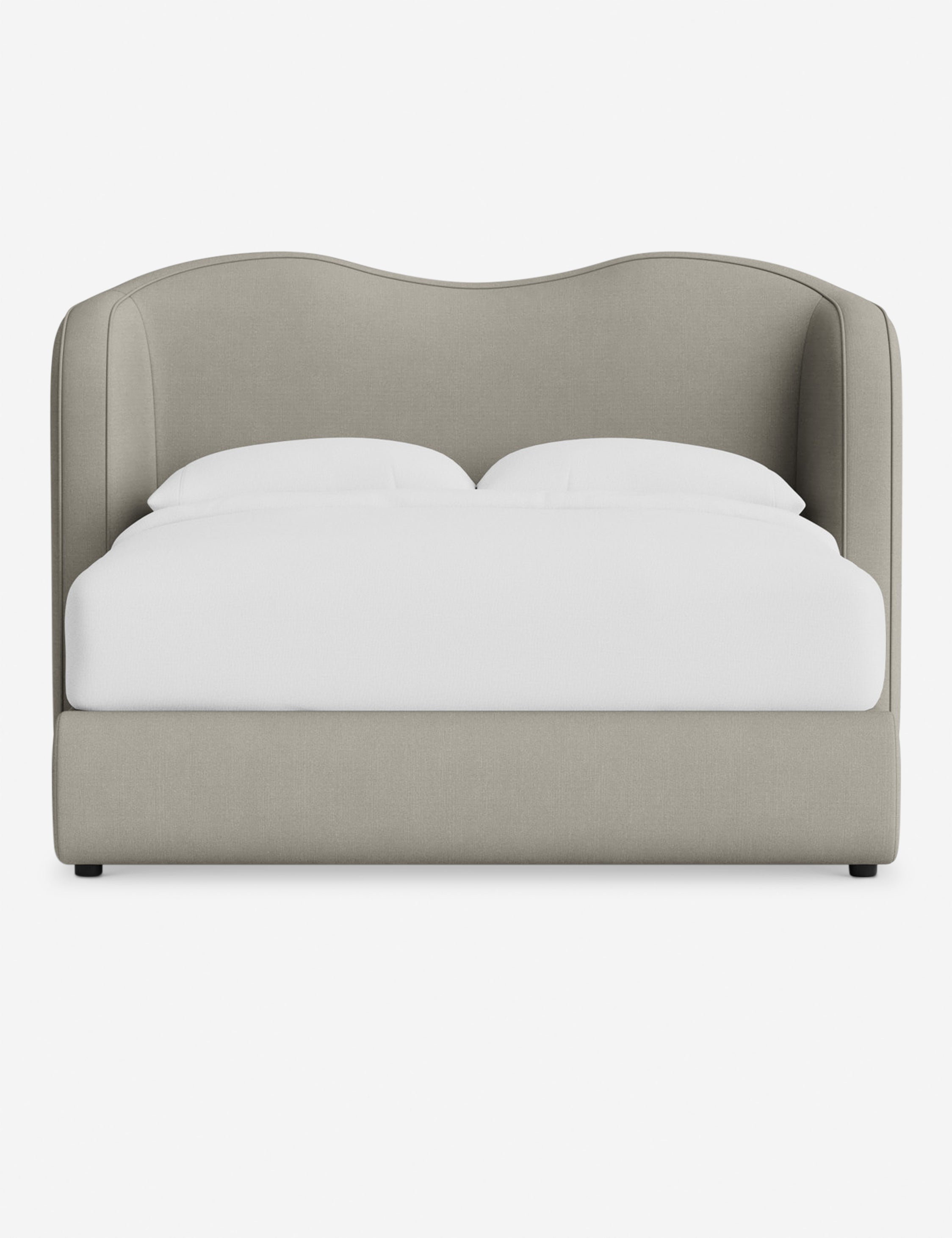 Lit plateforme - allie design raffiné et confort douillet