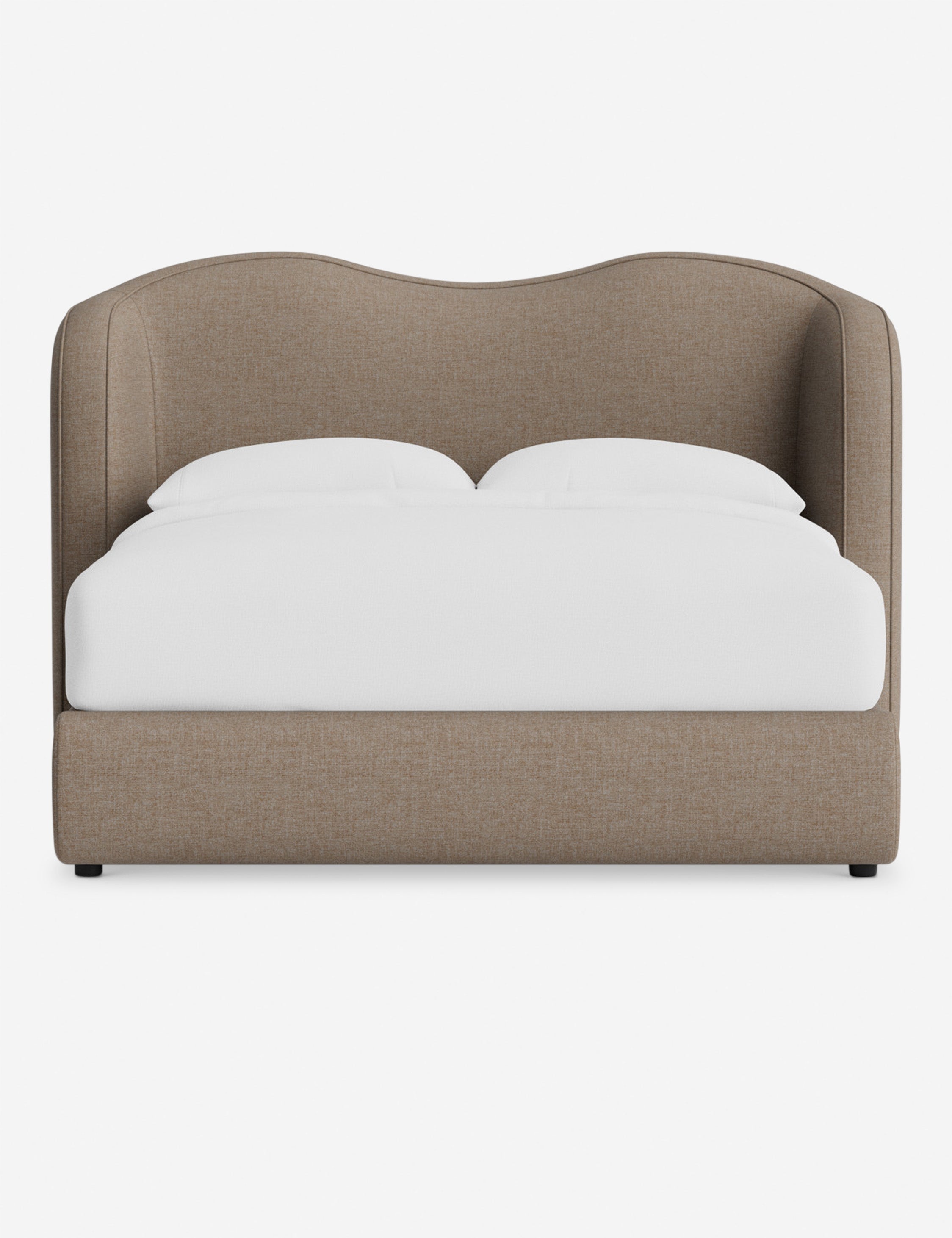 Lit plateforme - allie design raffiné et confort douillet