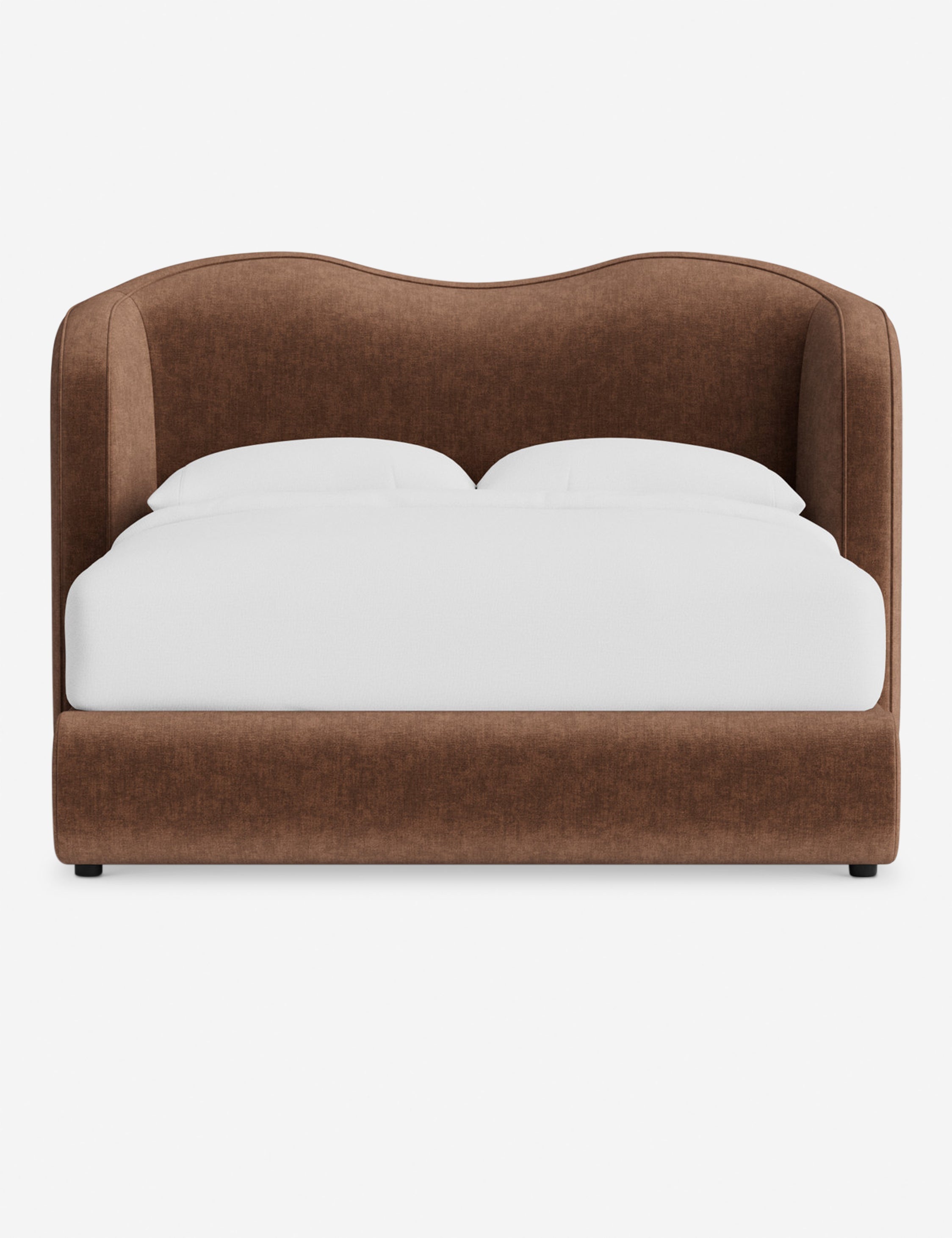 Lit plateforme - allie design raffiné et confort douillet