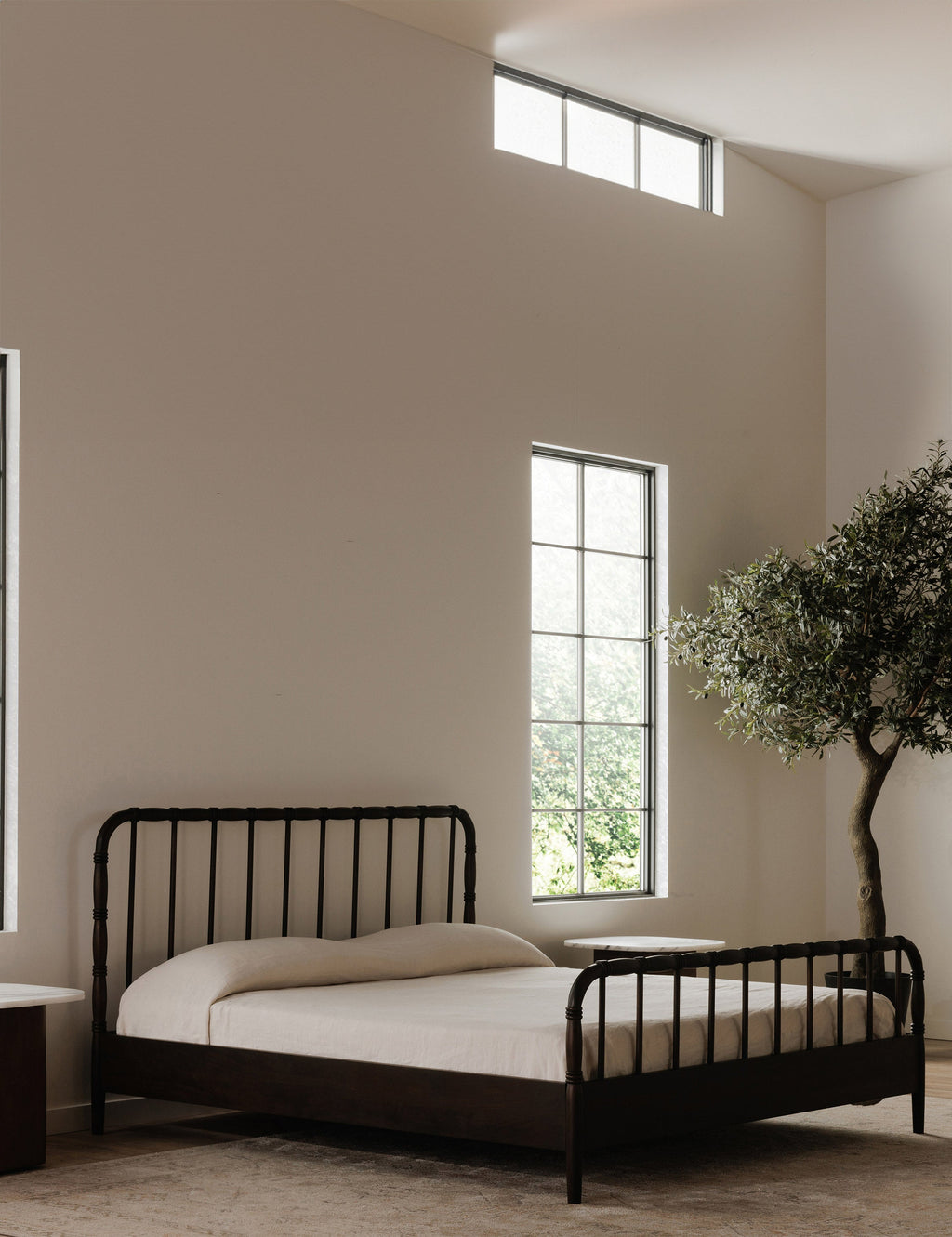 Lit plateforme - Nous aimons un bon cadre de lit en bois