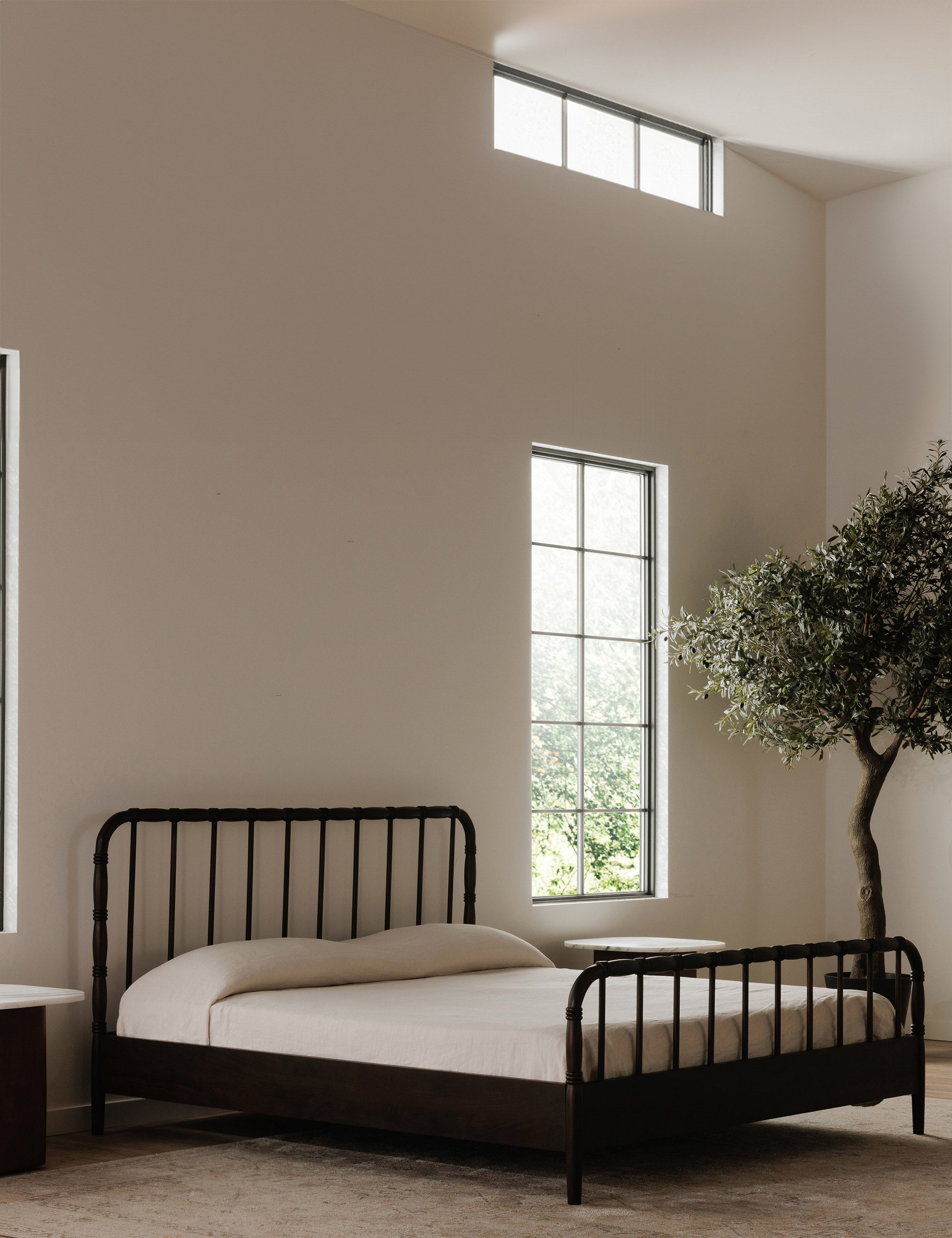 Lit plateforme - Nous aimons un bon cadre de lit en bois